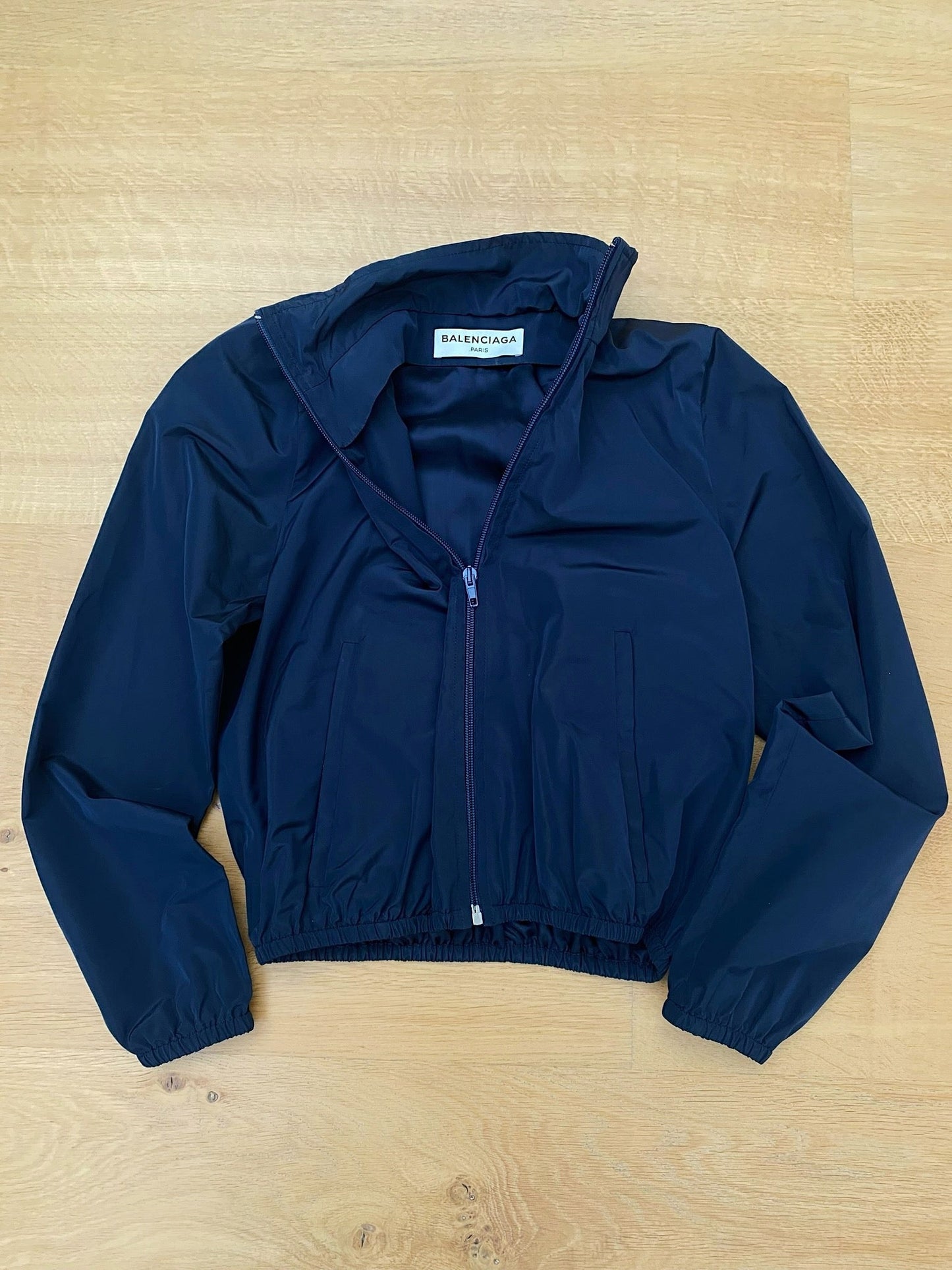 BALENCAIGA tracksuit jacket - six__pistols designer fashion items