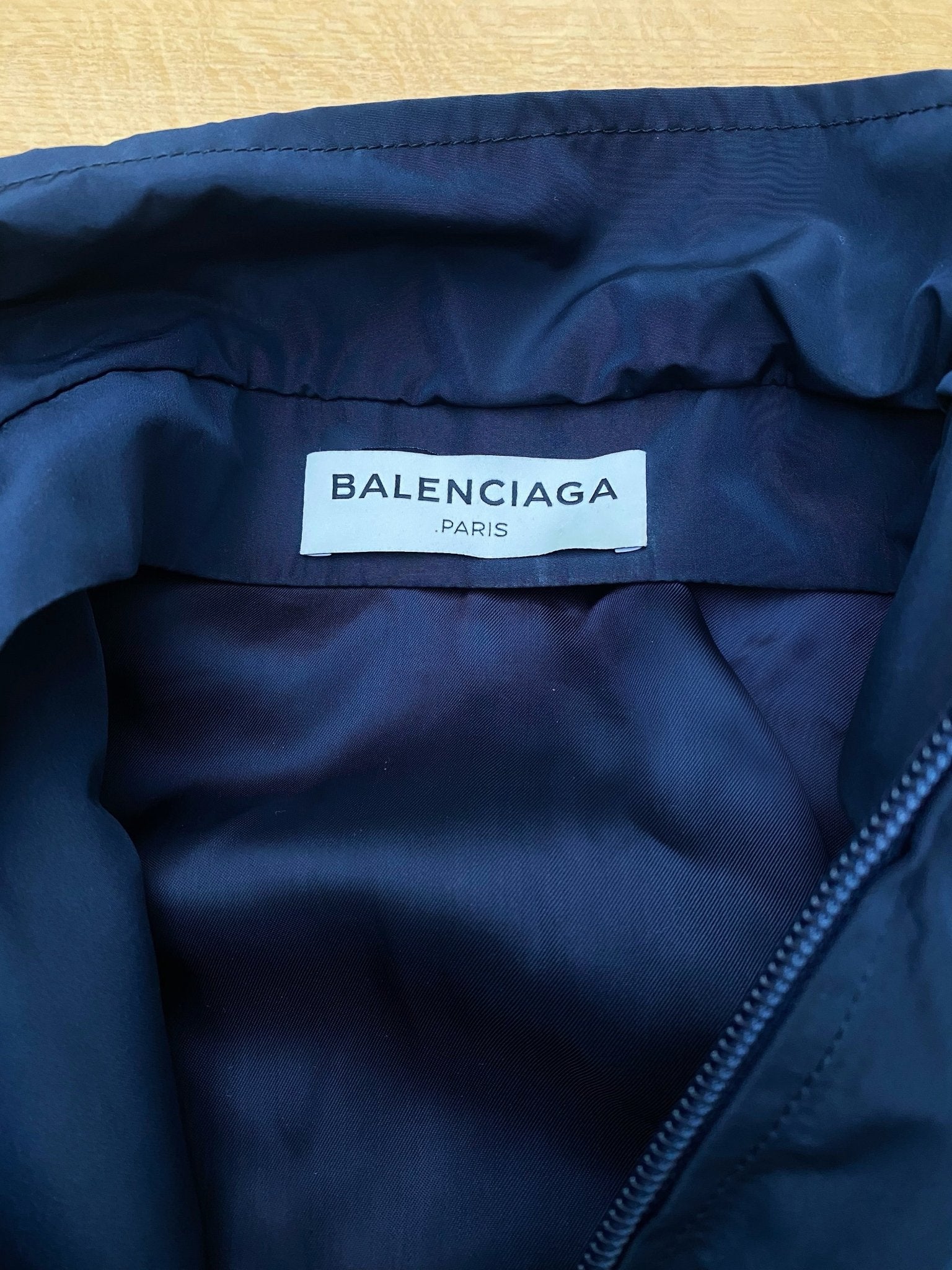 BALENCAIGA tracksuit jacket - six__pistols designer fashion items