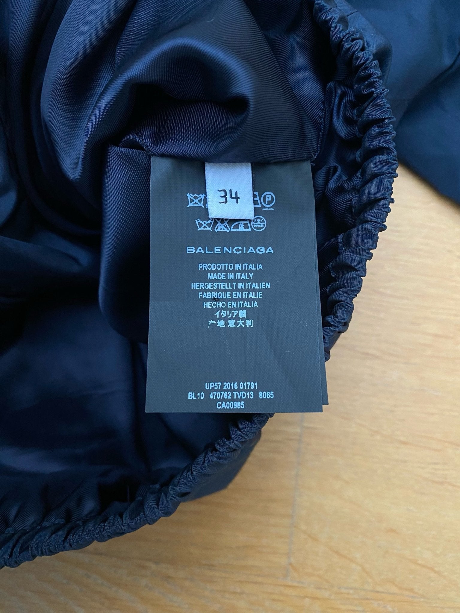 BALENCAIGA tracksuit jacket - six__pistols designer fashion items