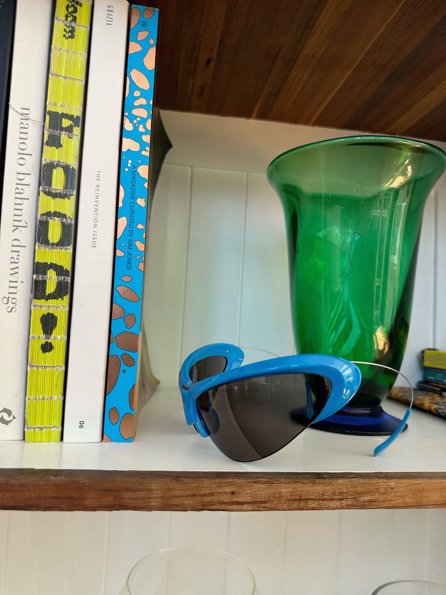 BALENCIAGA cat eye sunglasses