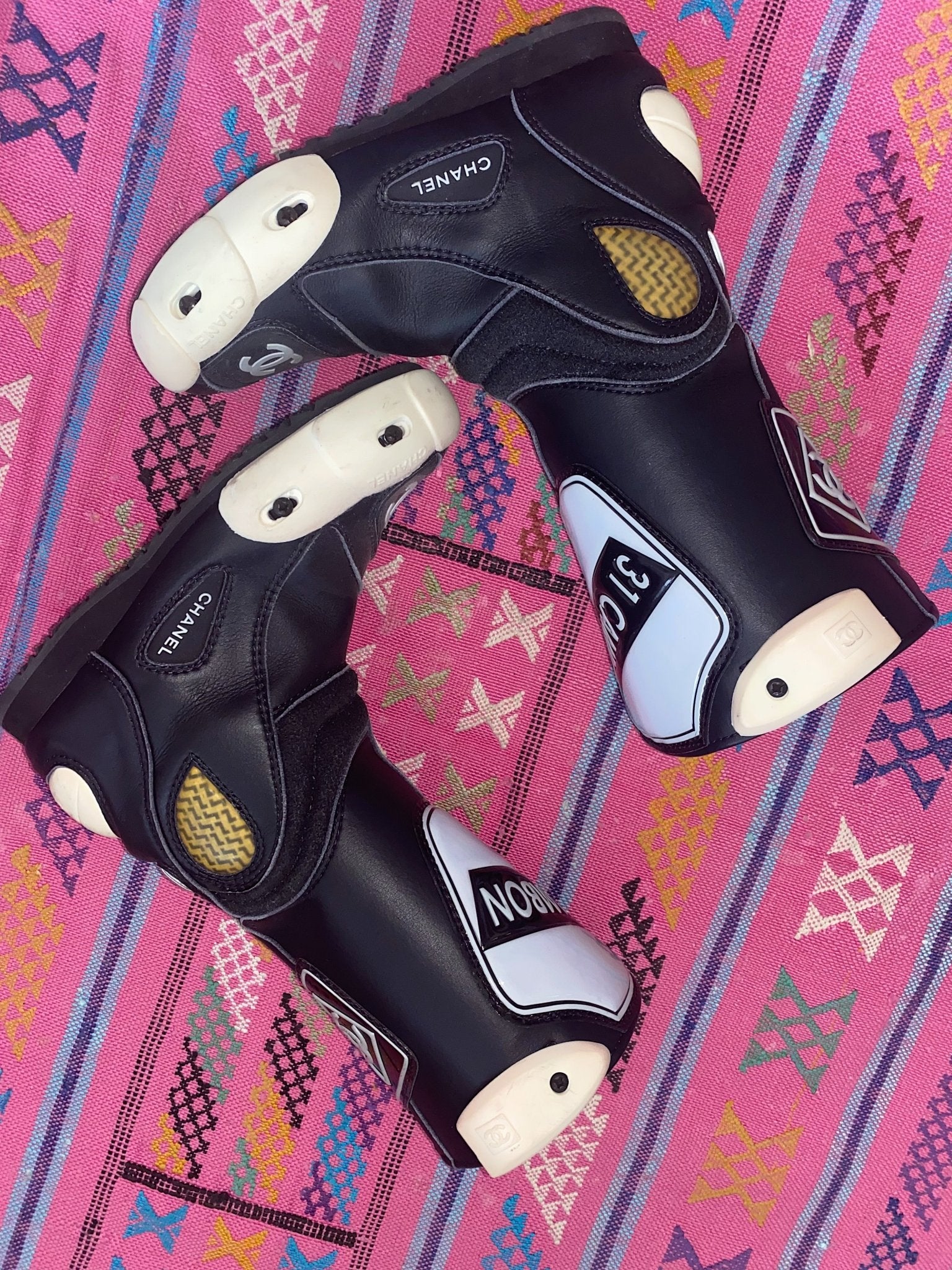CHANEL motocross boots - six__pistols designer fashion items