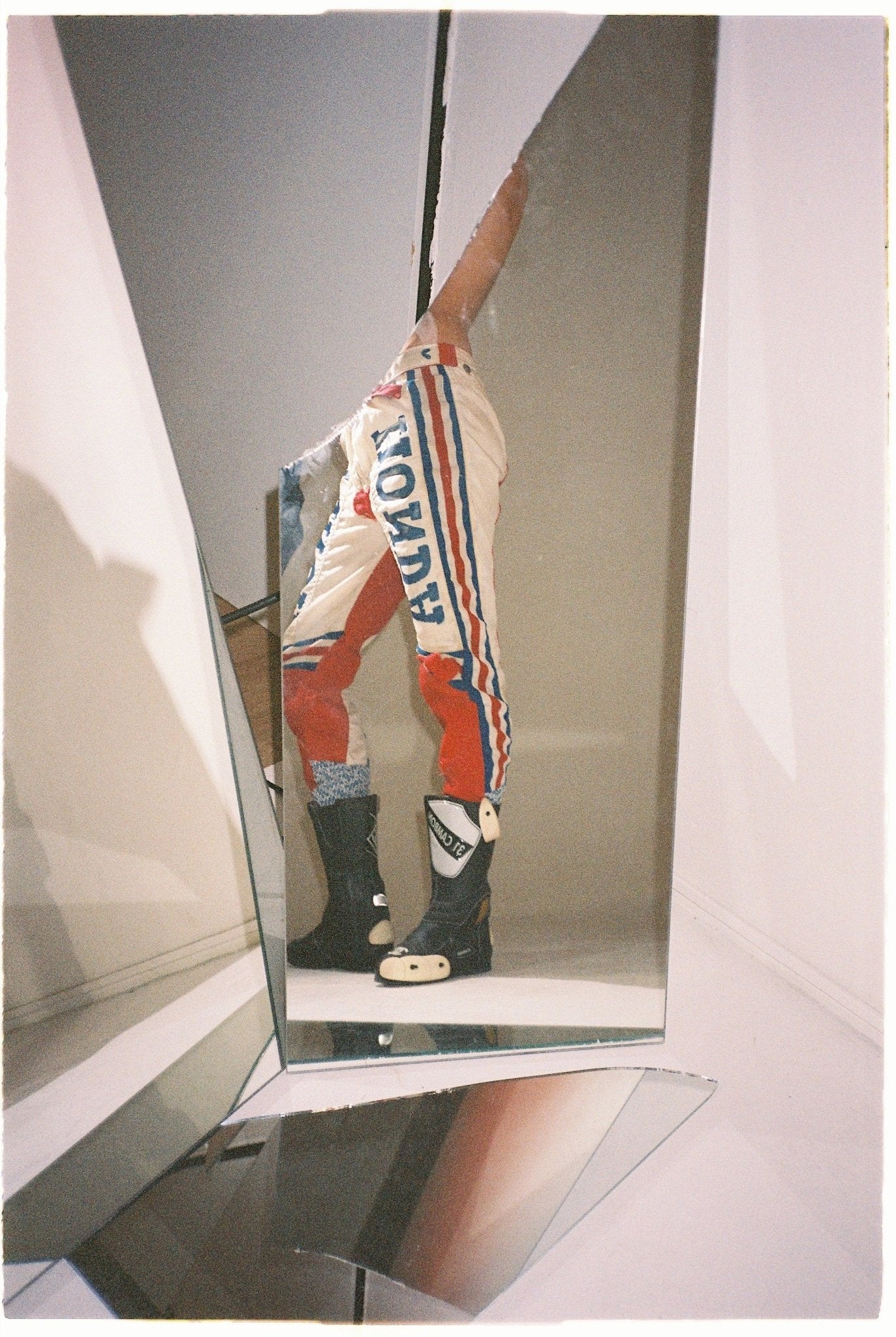 CHANEL motocross boots - six__pistols designer fashion items