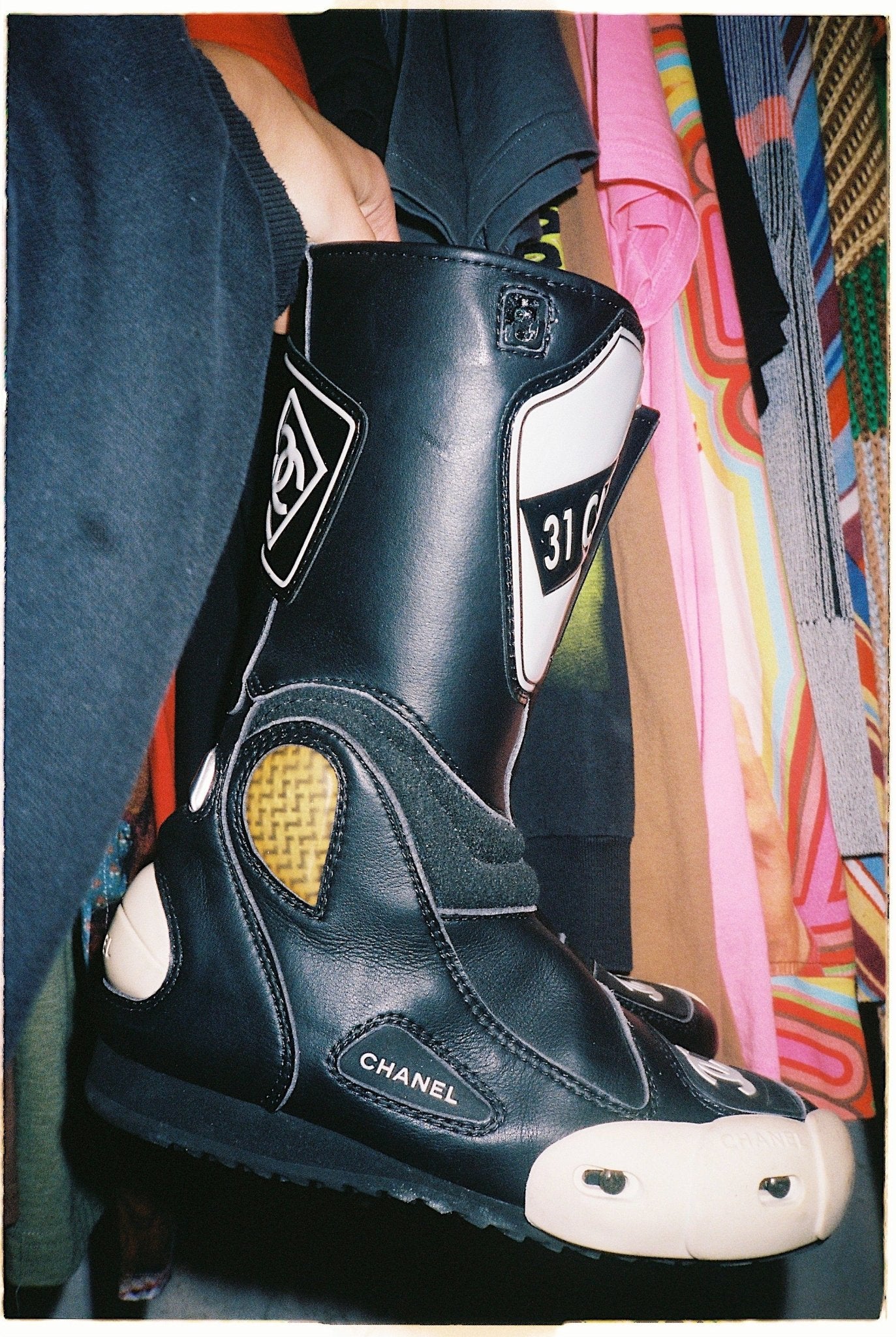 CHANEL motocross boots - six__pistols designer fashion items