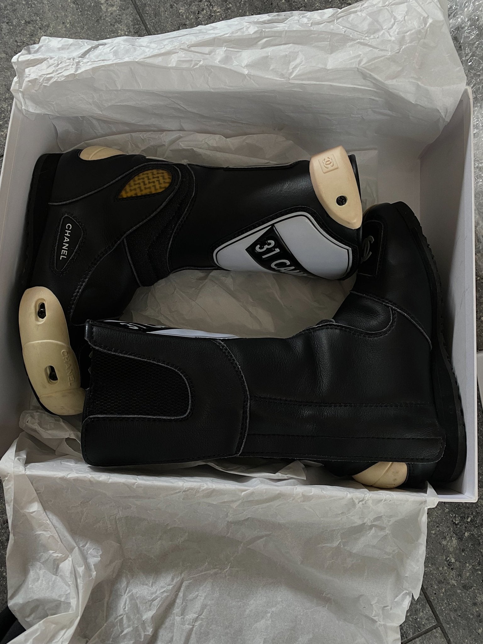 CHANEL motocross boots - six__pistols designer fashion items