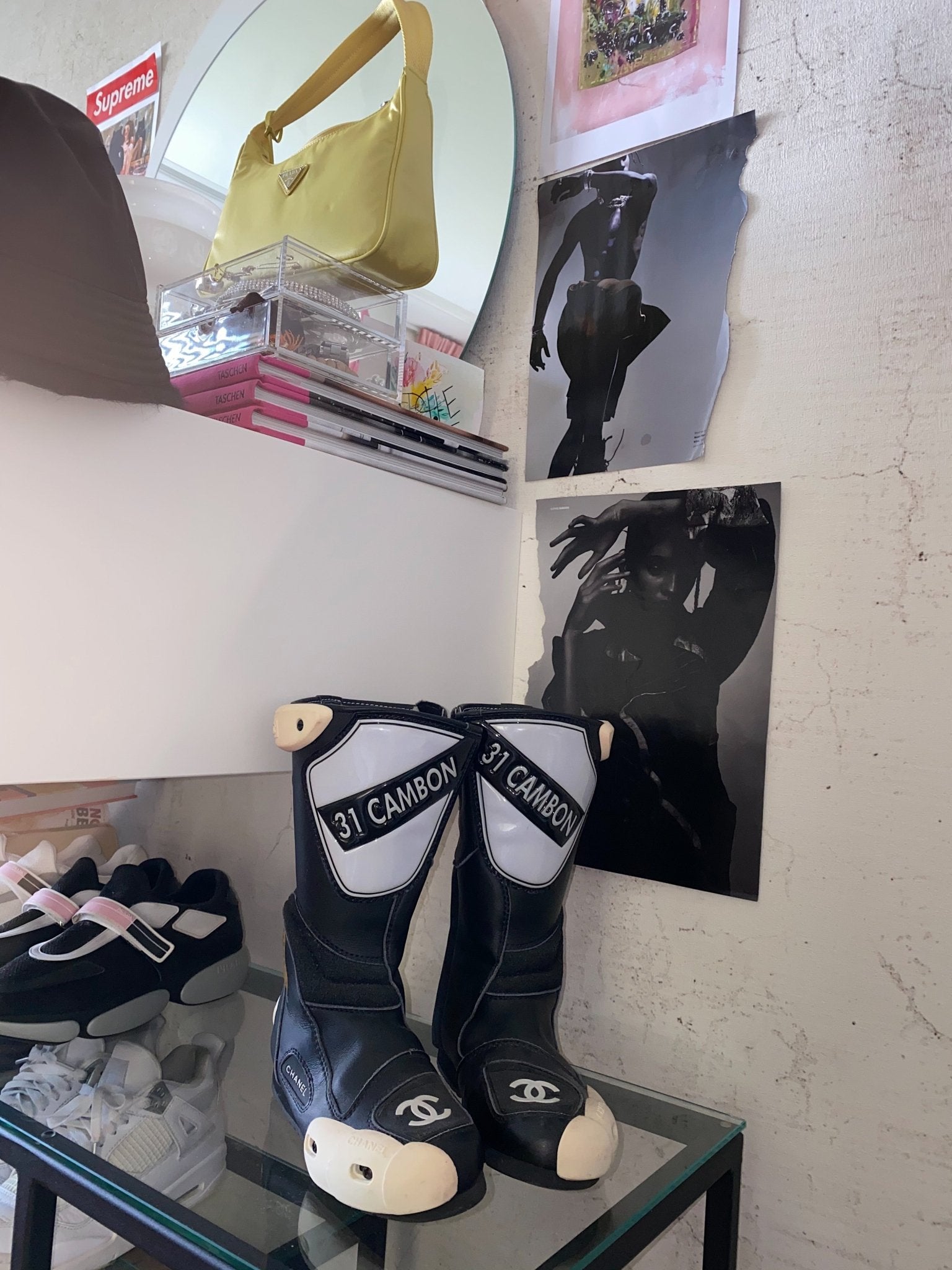 CHANEL motocross boots - six__pistols designer fashion items