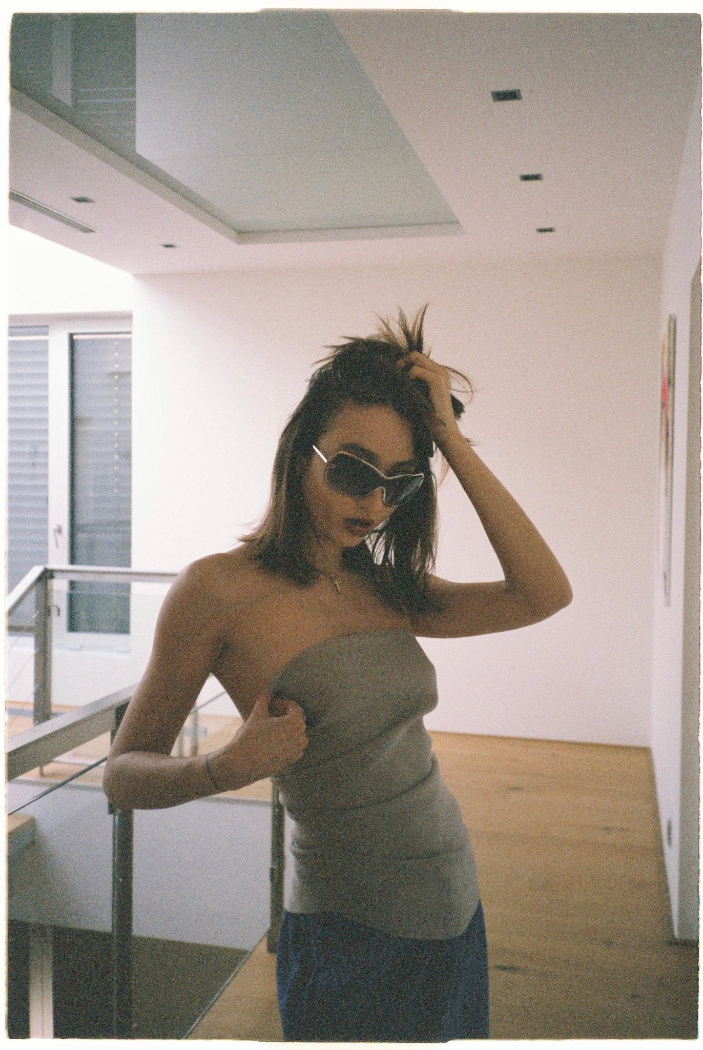 CHANEL vintage purple sunglasses - six__pistols designer fashion items