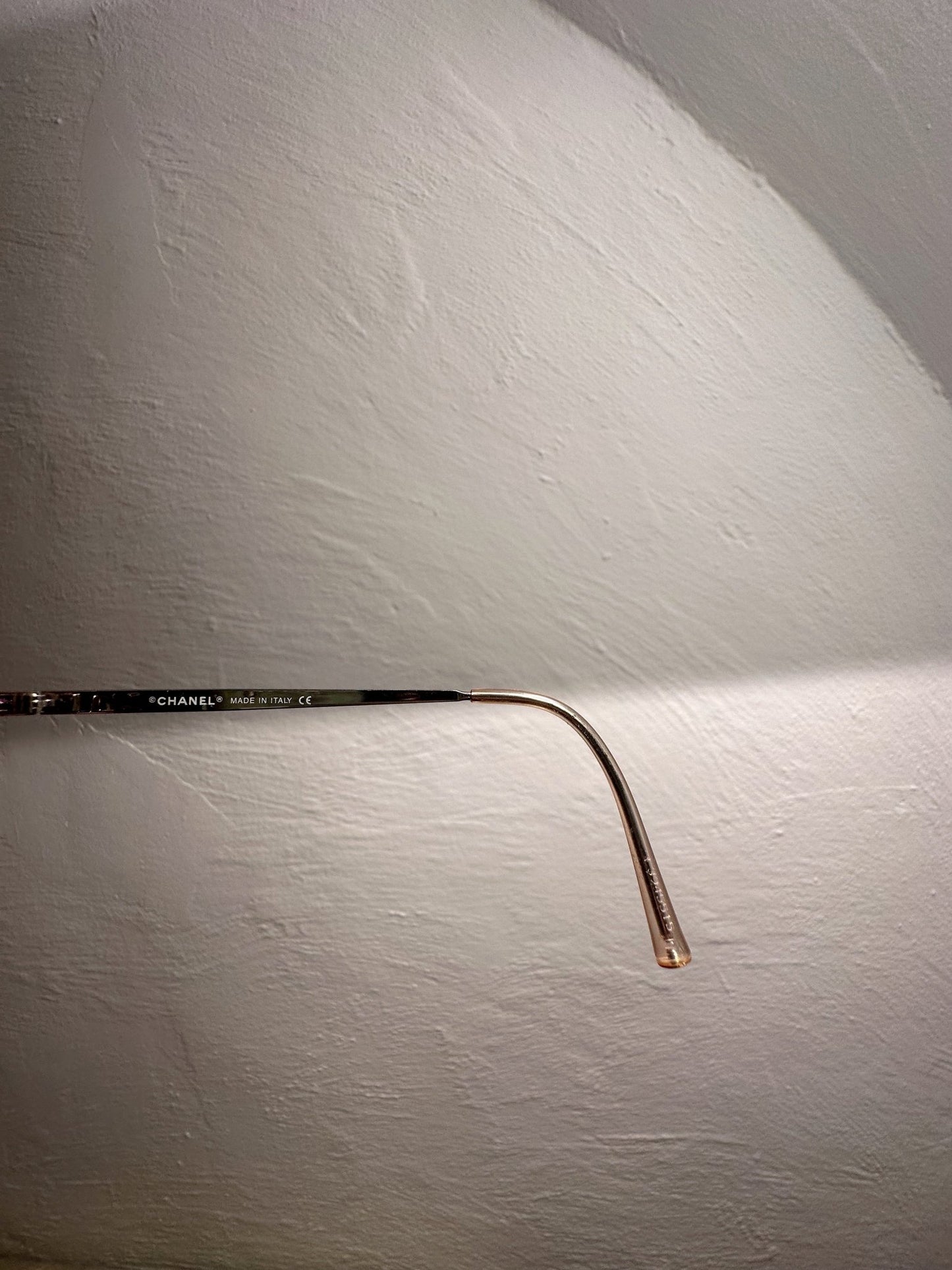 CHANEL vintage purple sunglasses - six__pistols designer fashion items