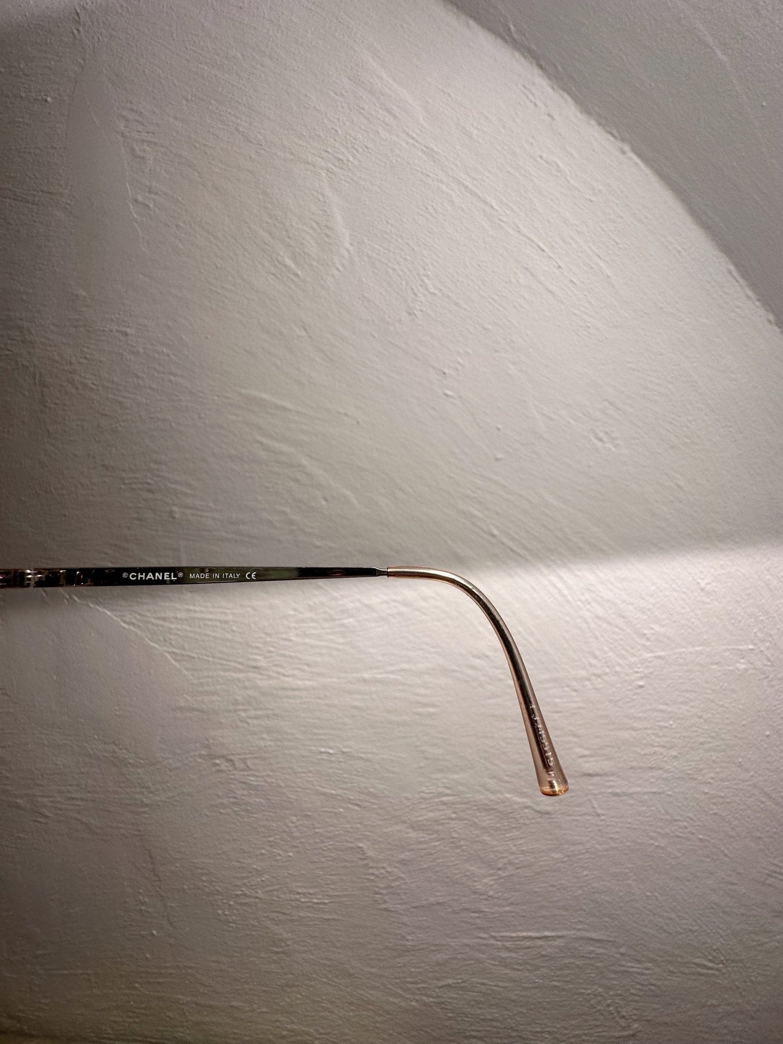 CHANEL vintage purple sunglasses - six__pistols designer fashion items