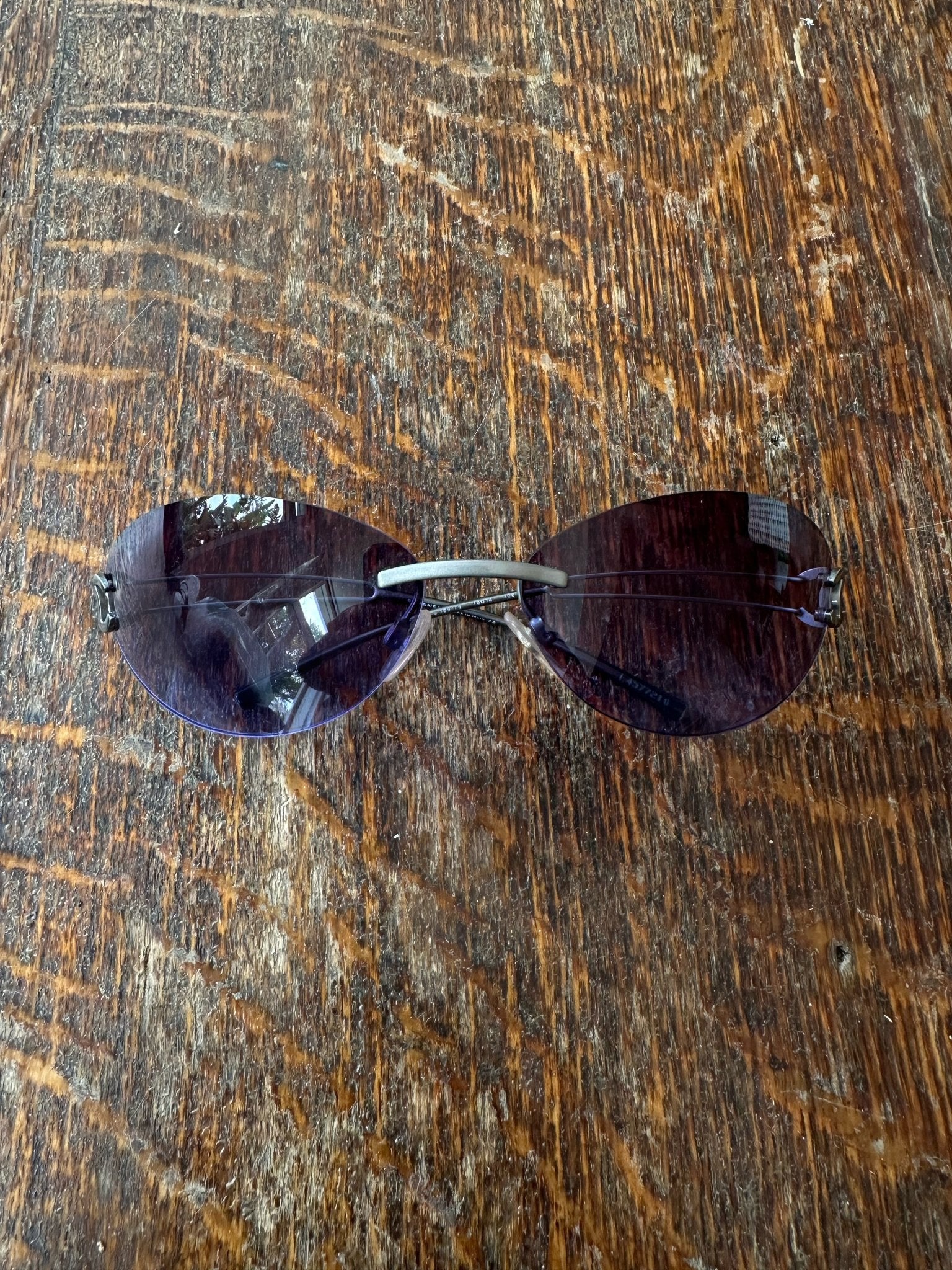 CHANEL vintage sunglasses - six__pistols designer fashion items