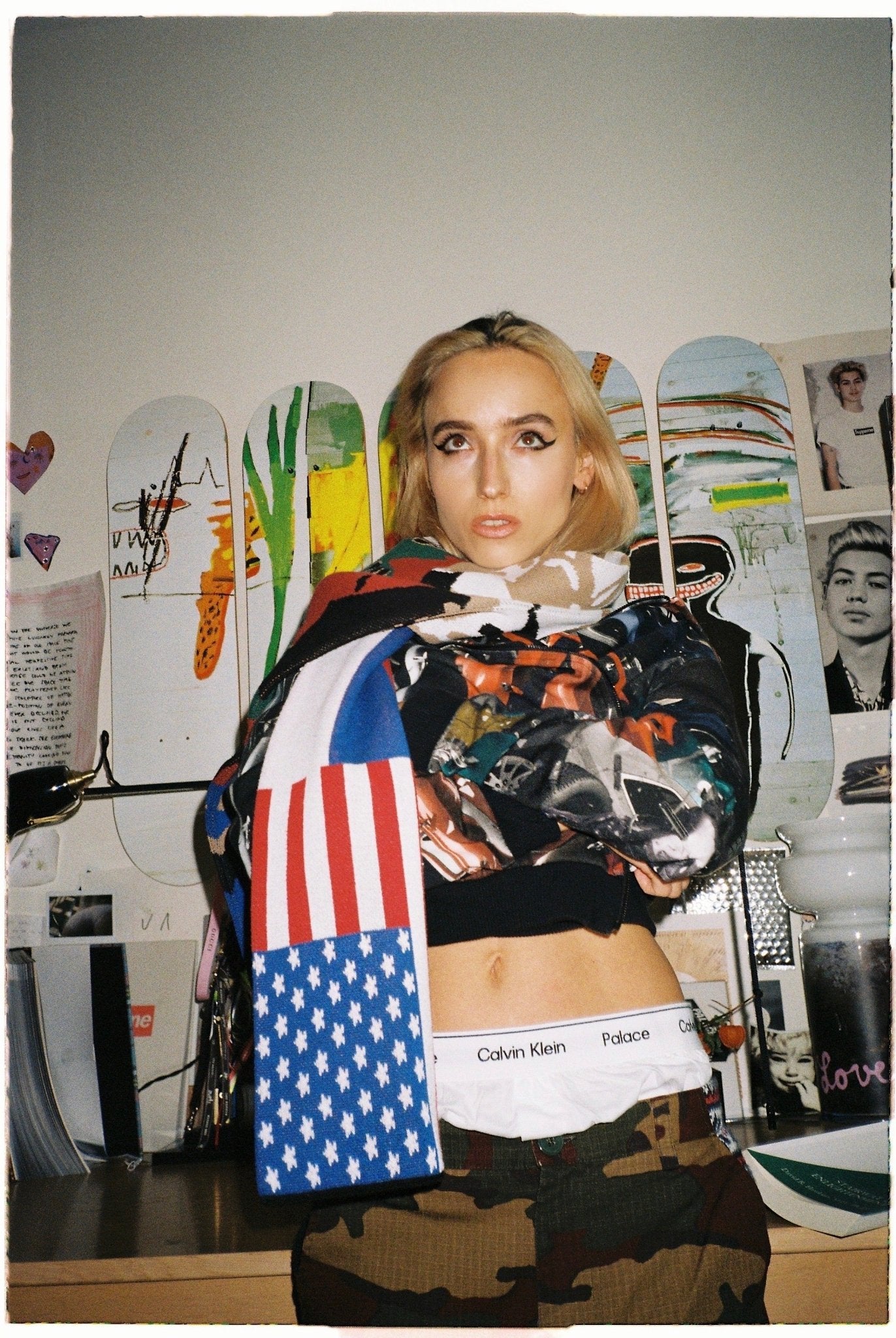 CHRITSTOPHER KANE crashed cars hoodie - six__pistols designer fashion items