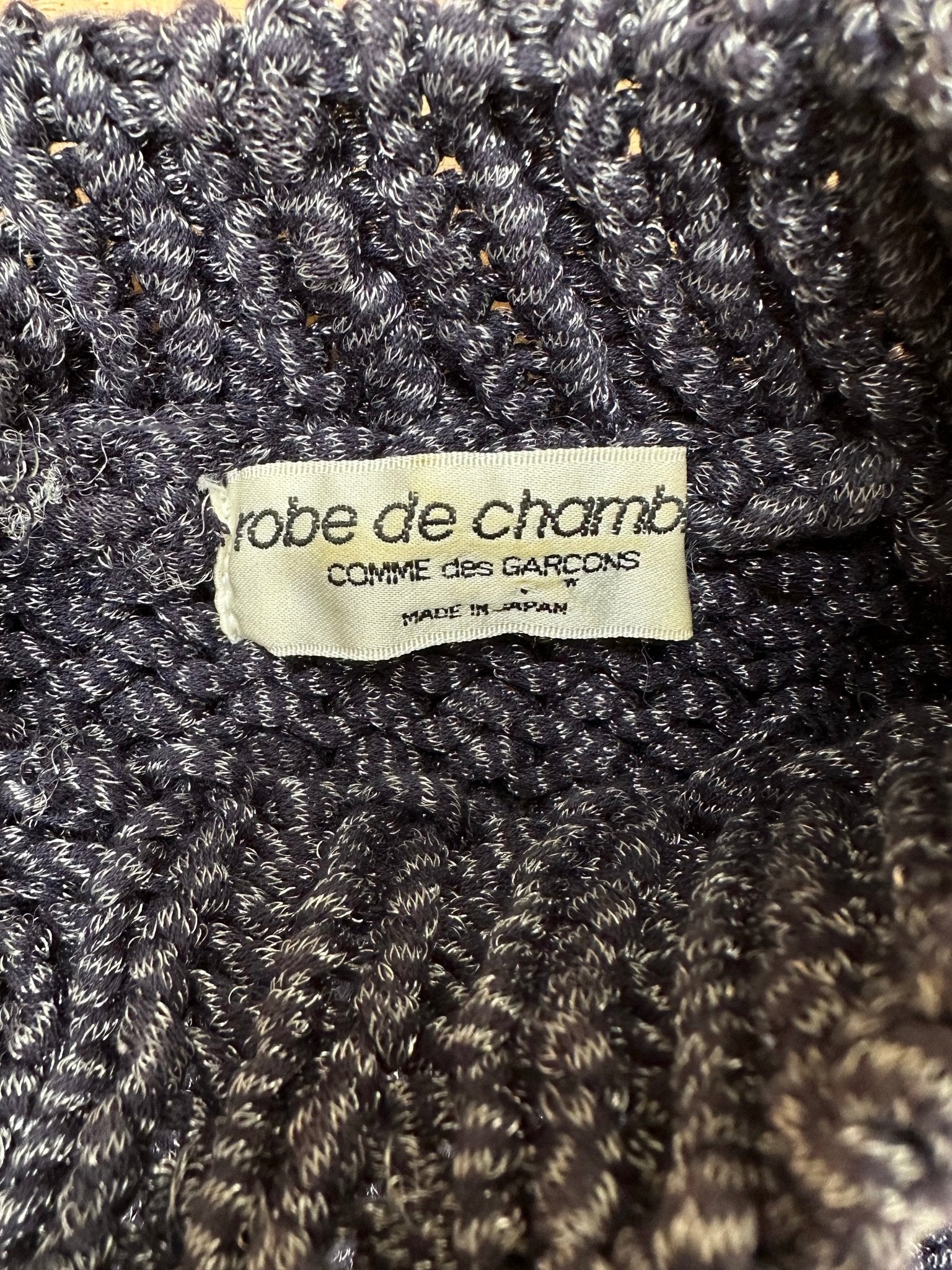 COMME des GARÇONS x Robe de chambre vest - six__pistols designer fashion items