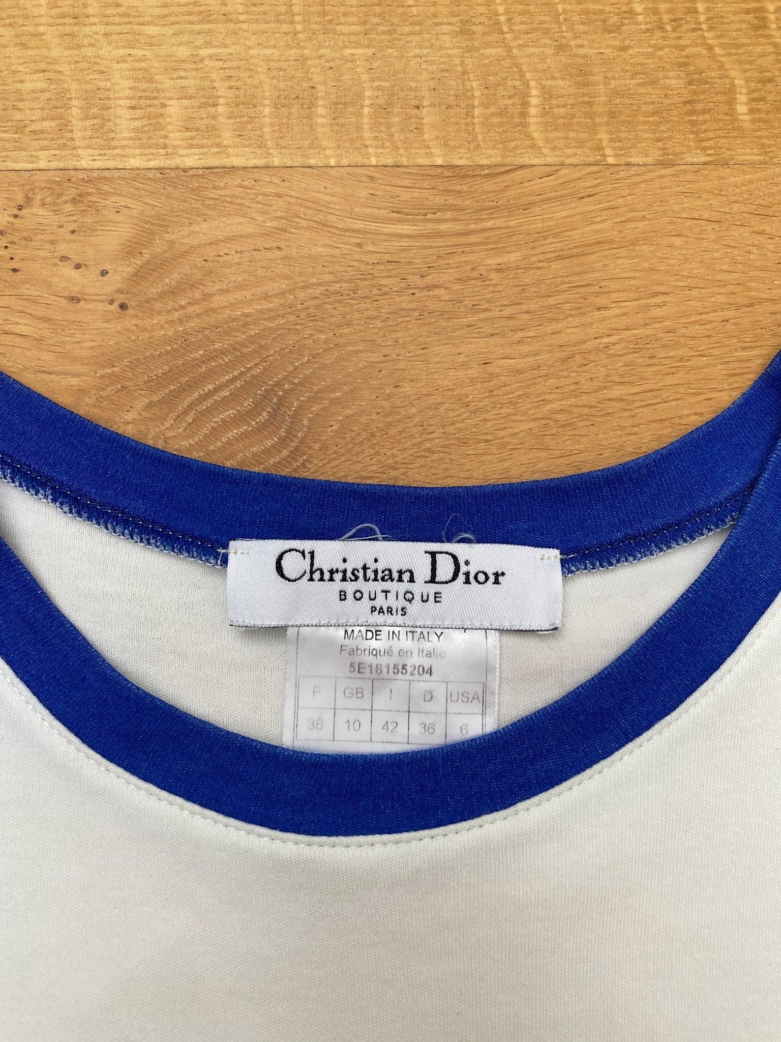 DIOR girl t-shirt - six__pistols designer fashion items