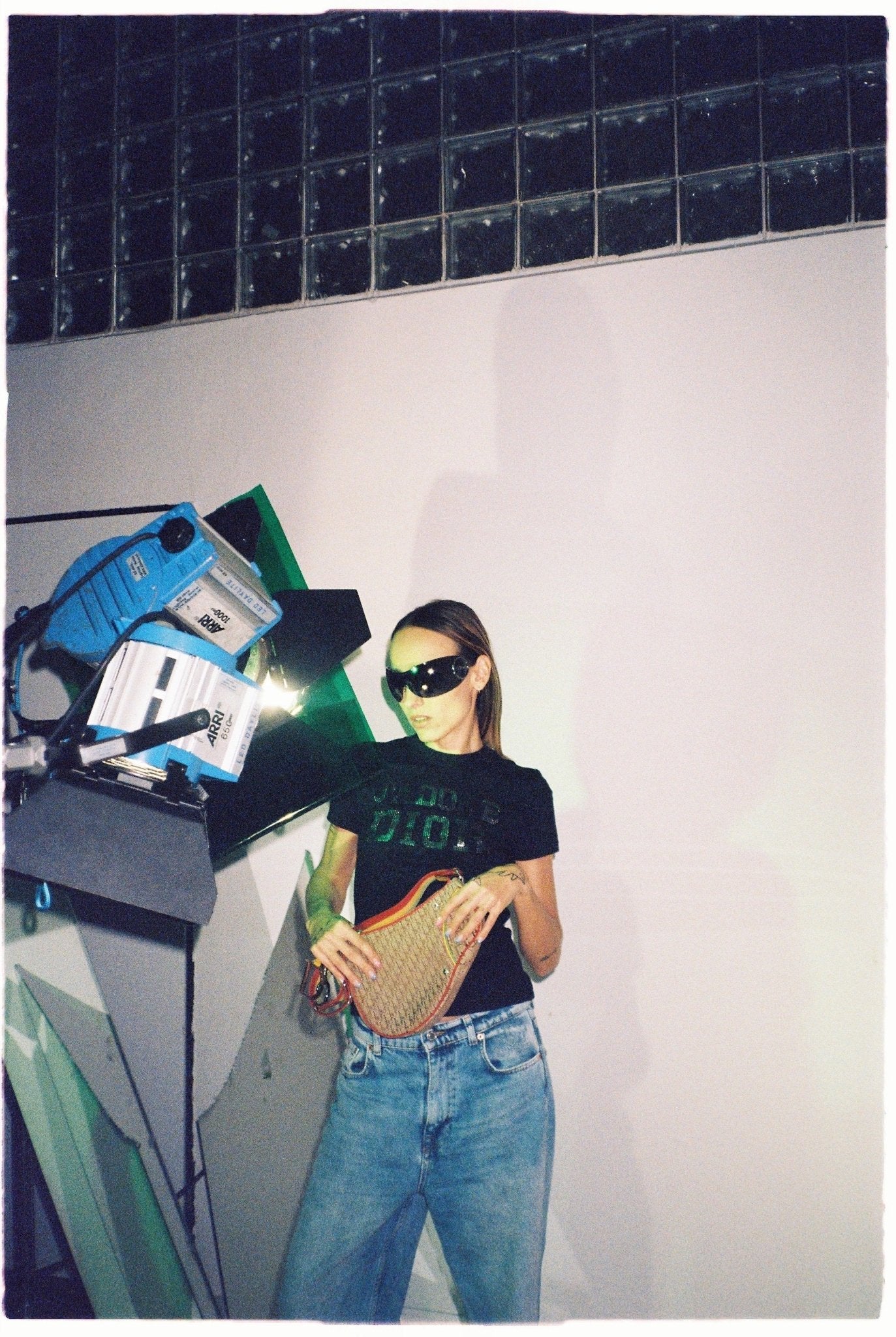 DIOR RASTA saddle bag - six__pistols designer fashion items