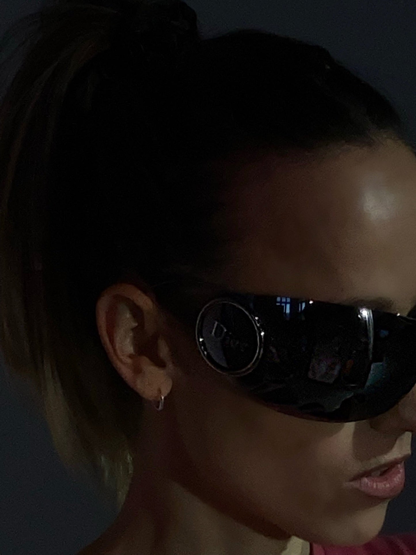 DIOR SPORT 2 shield vintage sunglasses - six__pistols designer fashion items