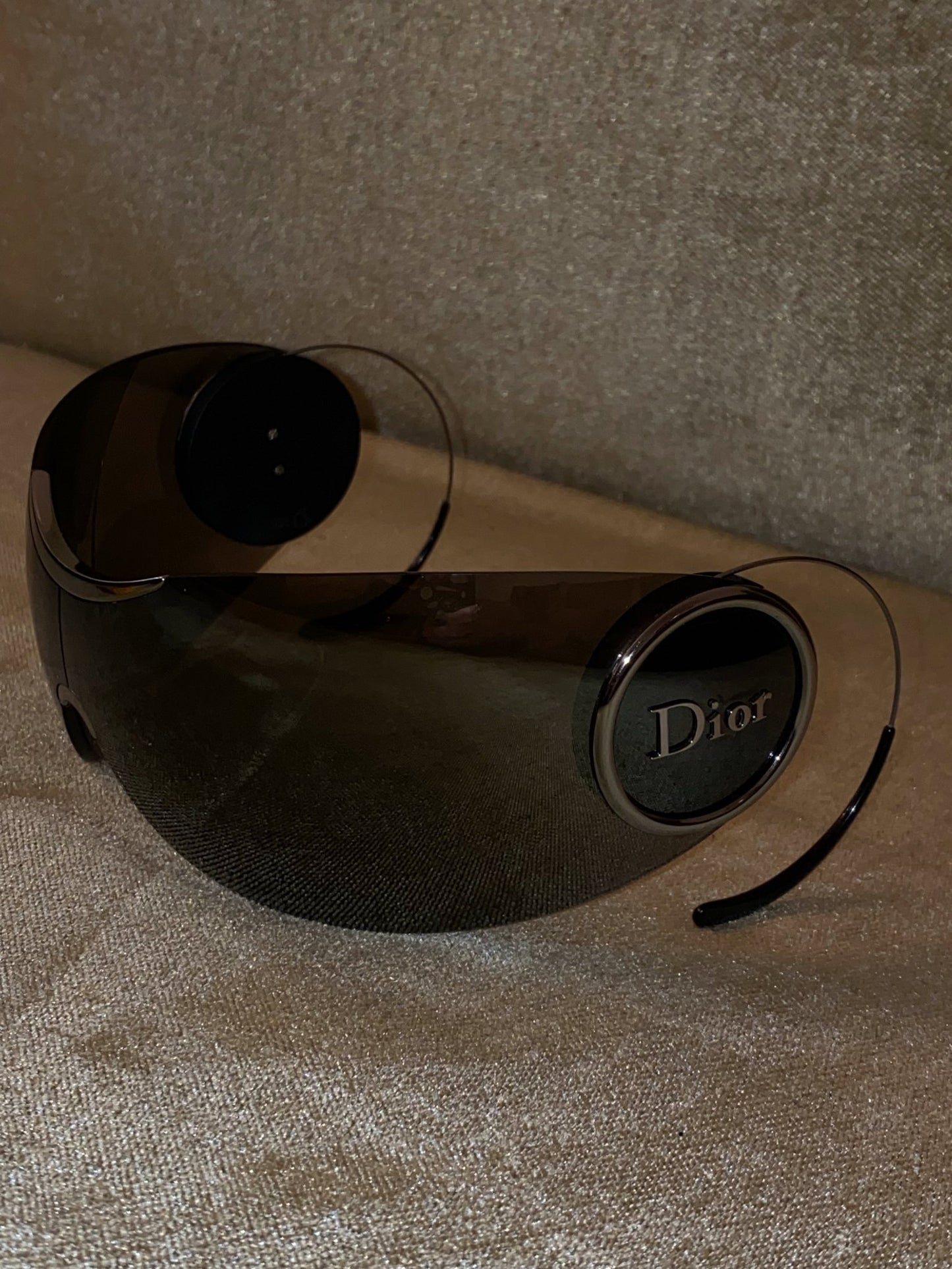 DIOR SPORT 2 shield vintage sunglasses - six__pistols designer fashion items
