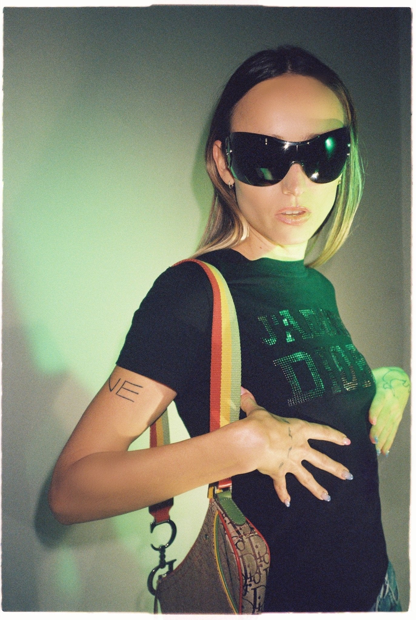 DIOR SPORT 2 shield vintage sunglasses - six__pistols designer fashion items