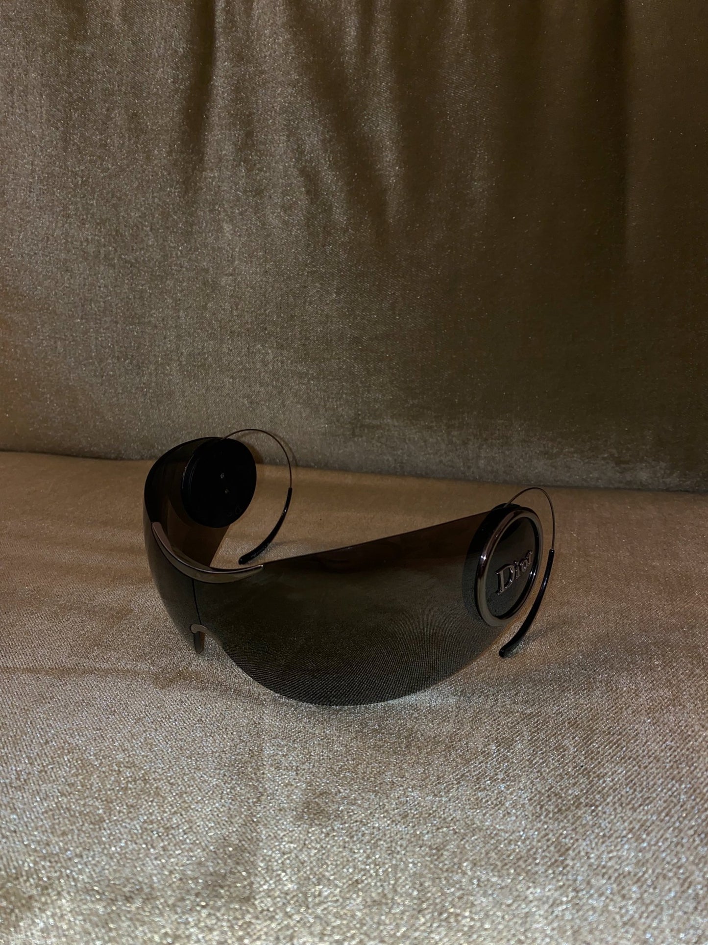 DIOR SPORT 2 shield vintage sunglasses - six__pistols designer fashion items