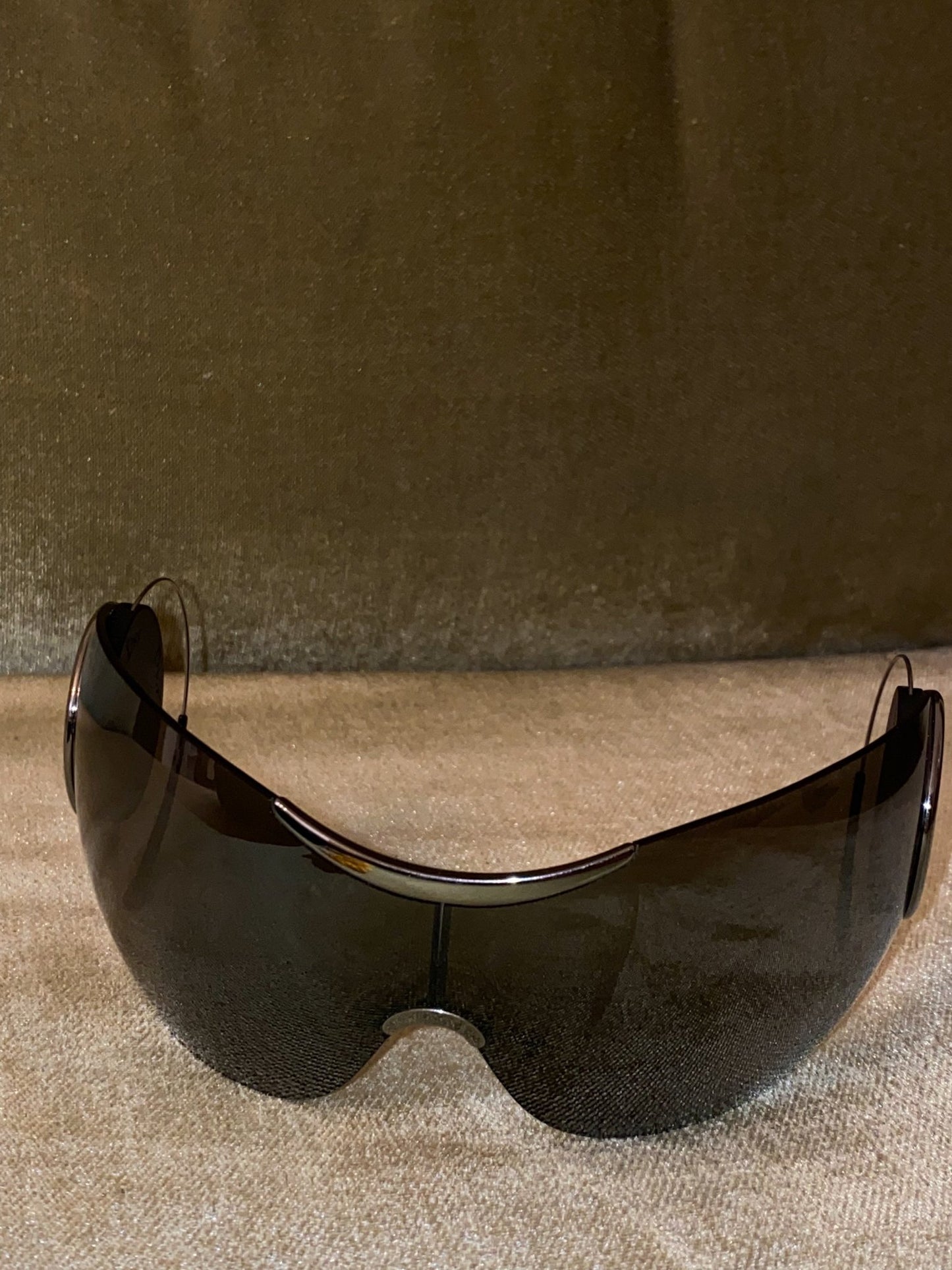 DIOR SPORT 2 shield vintage sunglasses - six__pistols designer fashion items