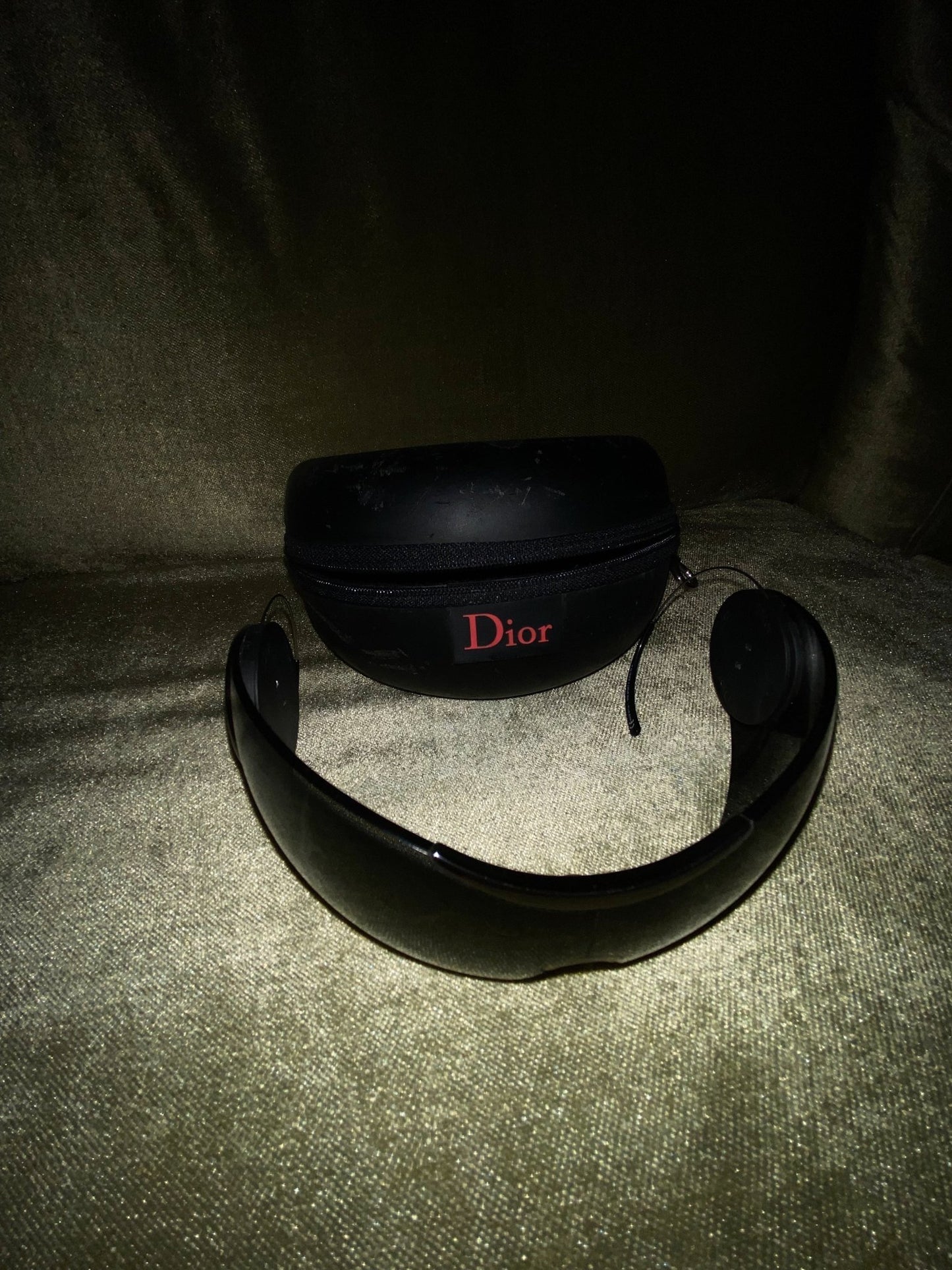 DIOR SPORT 2 shield vintage sunglasses - six__pistols designer fashion items
