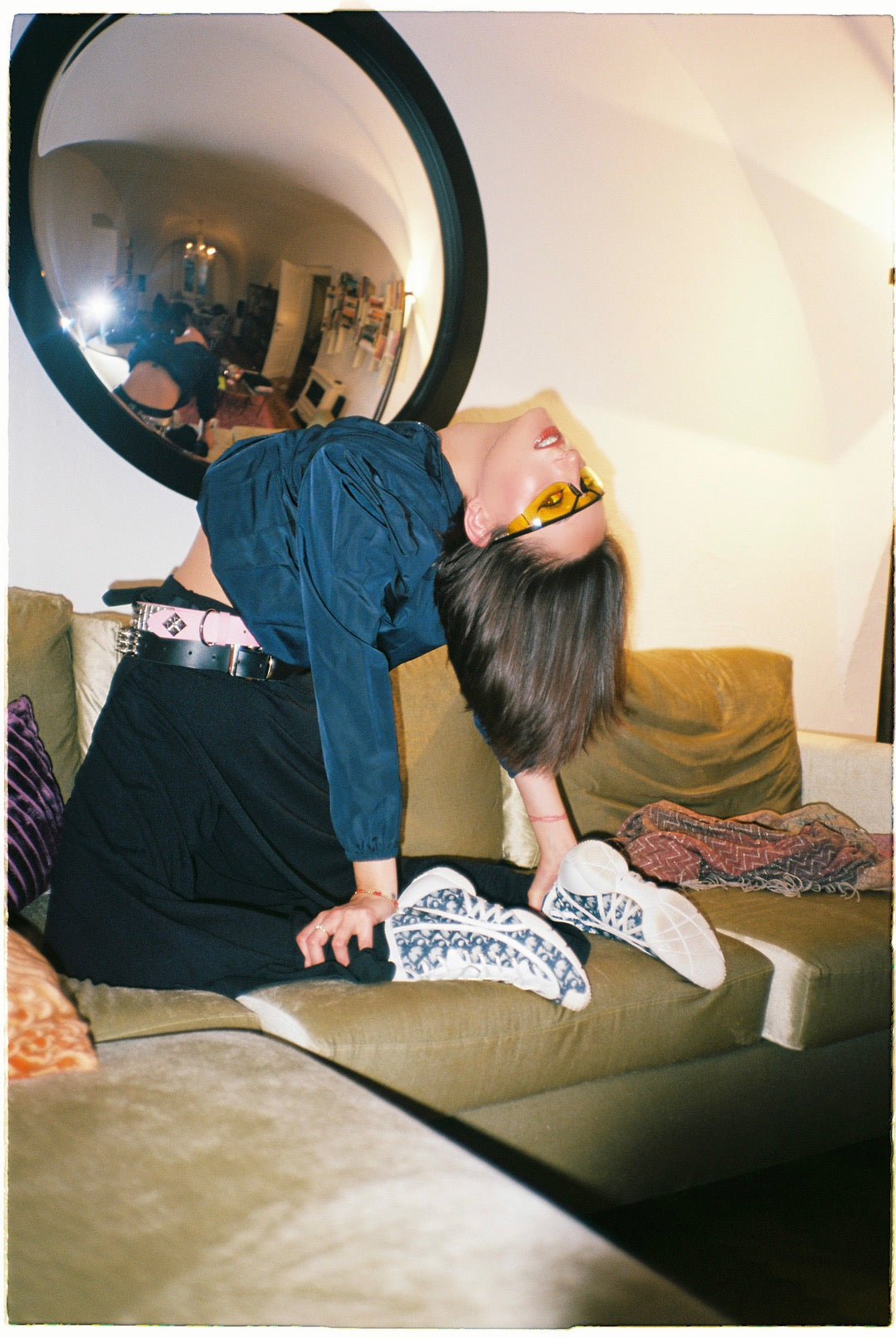 DIOR vintage monogram trainers - six__pistols designer fashion items