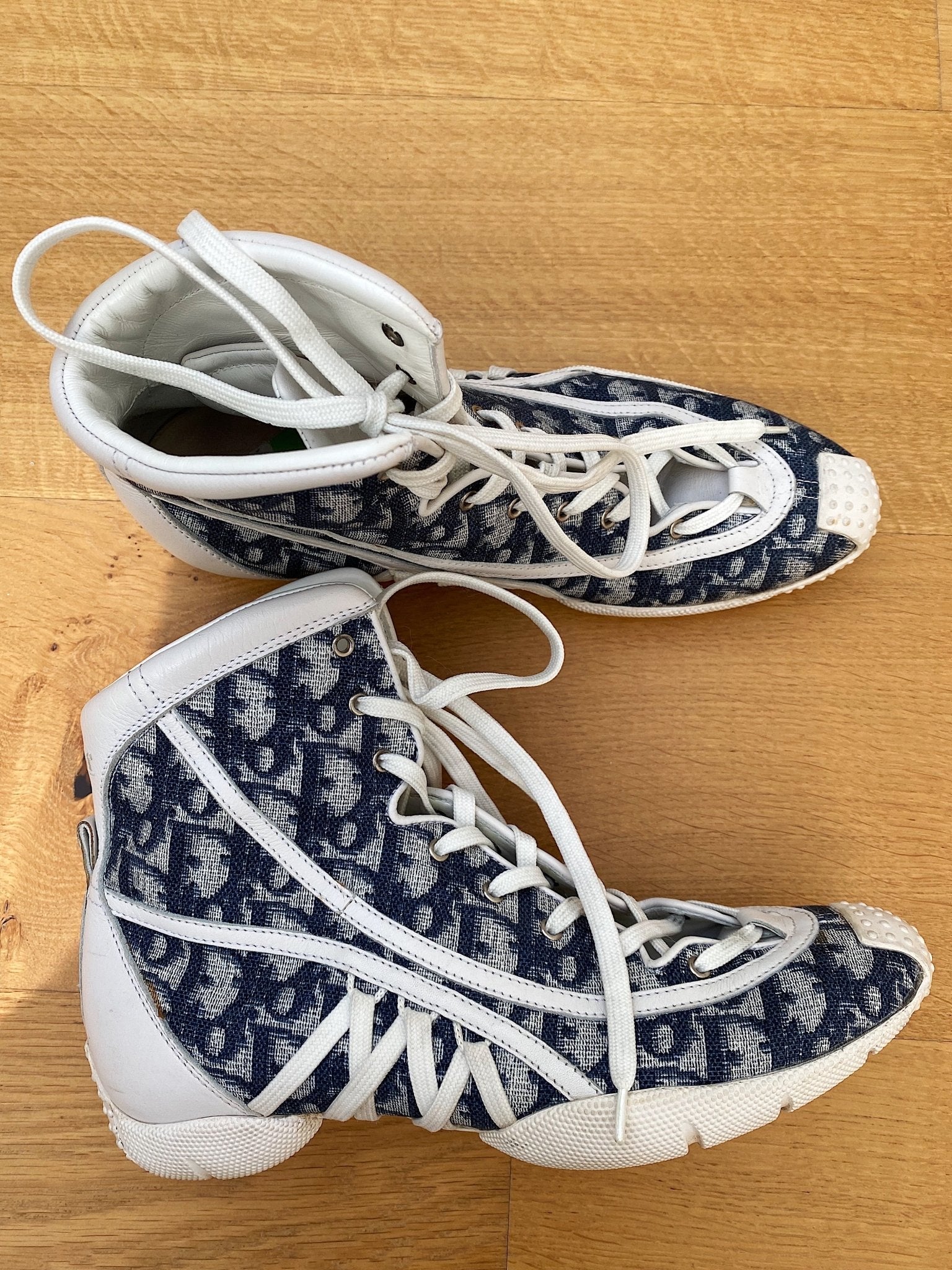 DIOR vintage monogram trainers - six__pistols designer fashion items