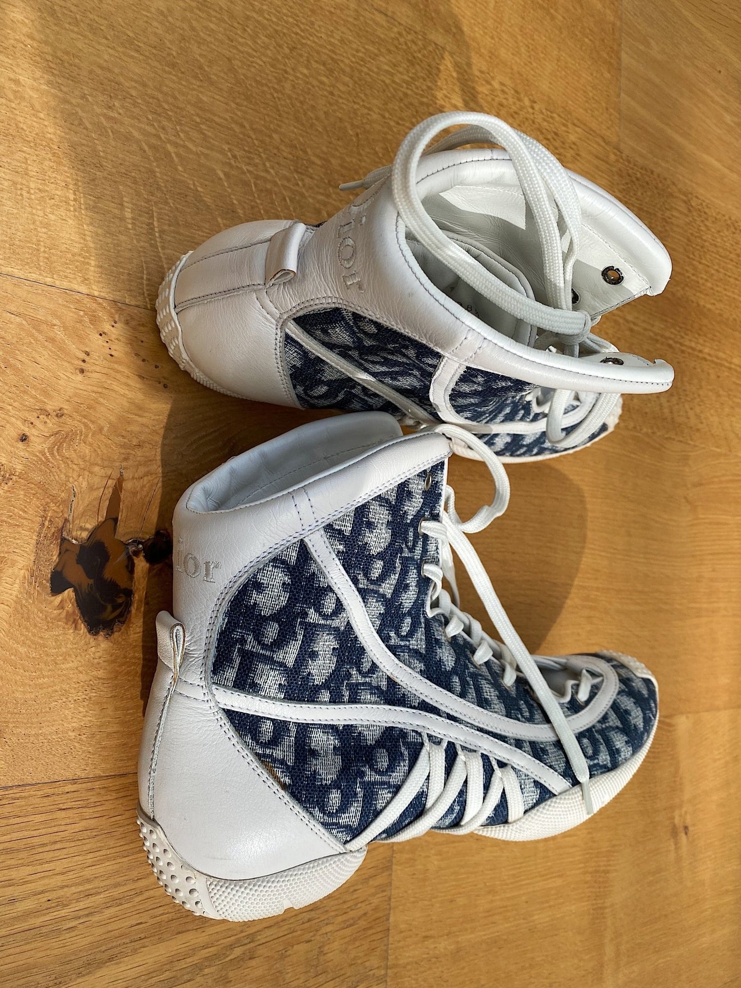 DIOR vintage monogram trainers - six__pistols designer fashion items