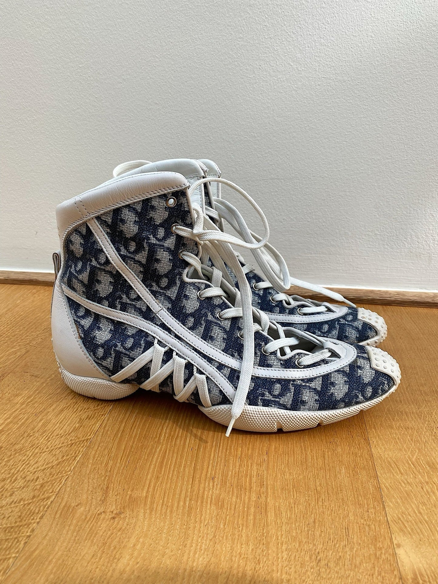 DIOR vintage monogram trainers - six__pistols designer fashion items