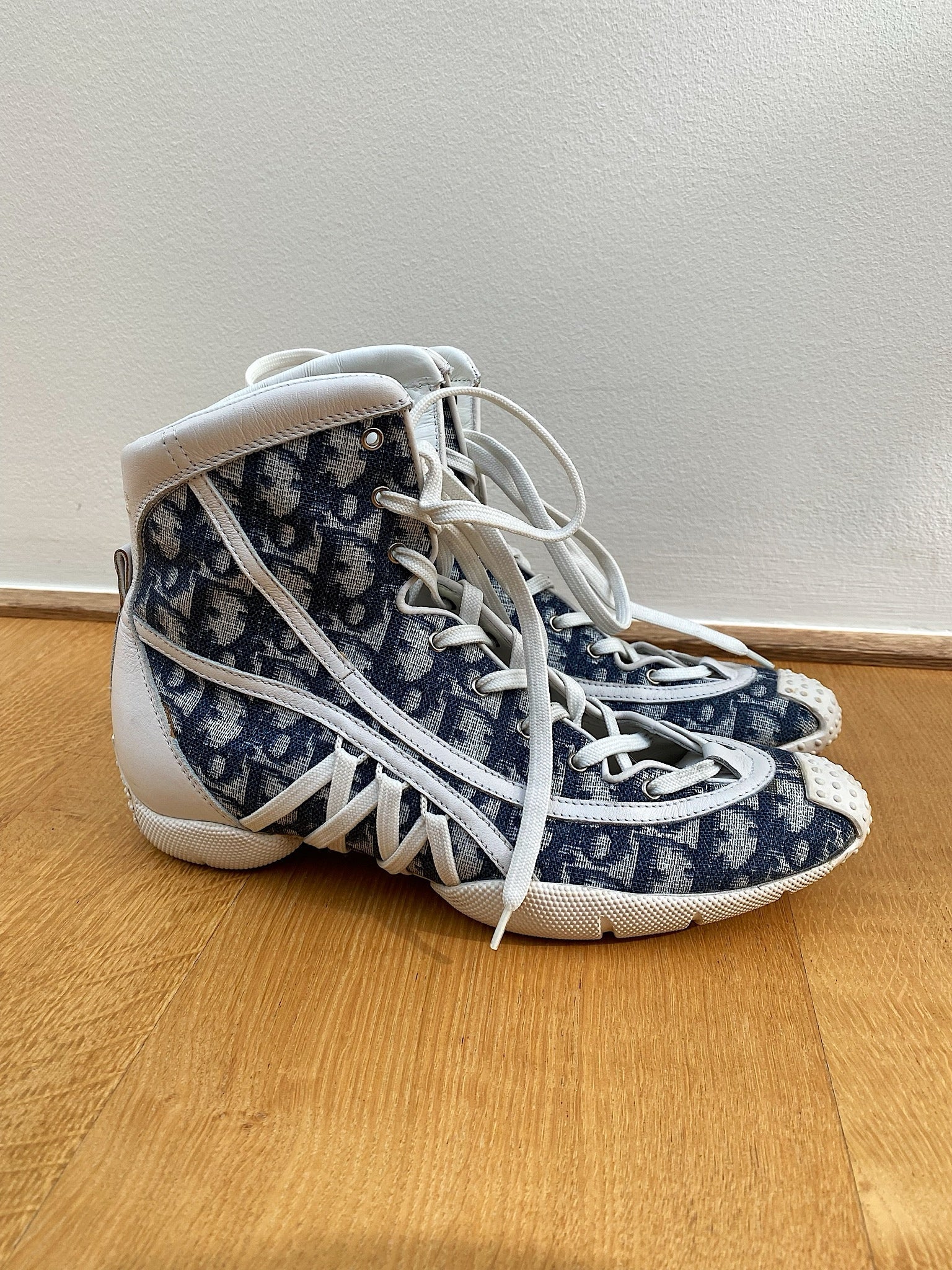 DIOR vintage monogram trainers - six__pistols designer fashion items