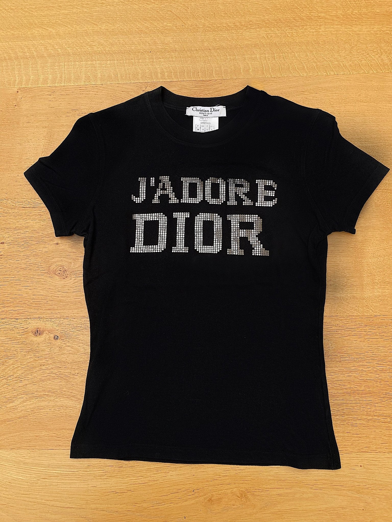 DIOR vintage T-shirt latest blonde - six__pistols designer fashion items