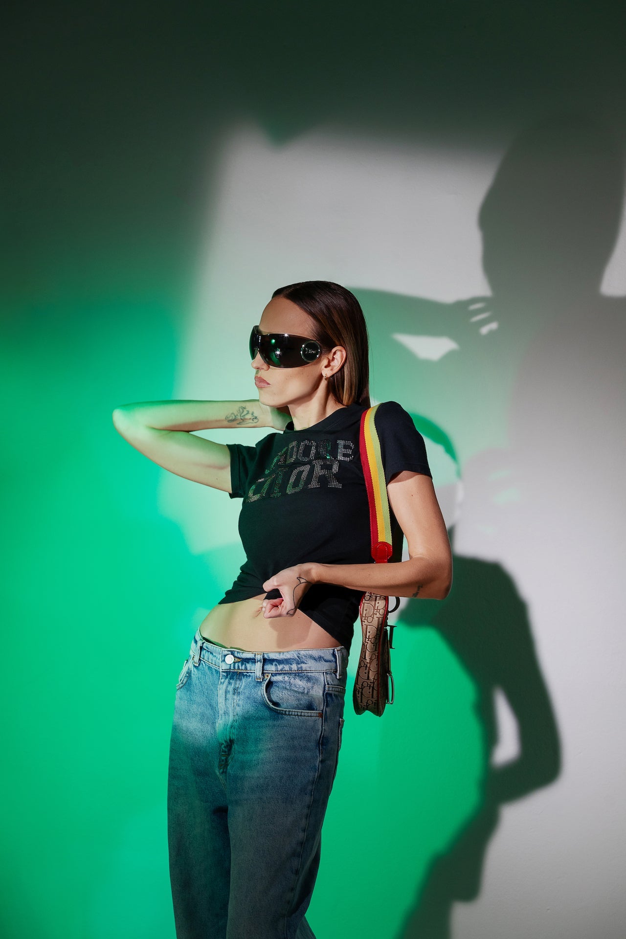 DIOR vintage T-shirt latest blonde - six__pistols designer fashion items