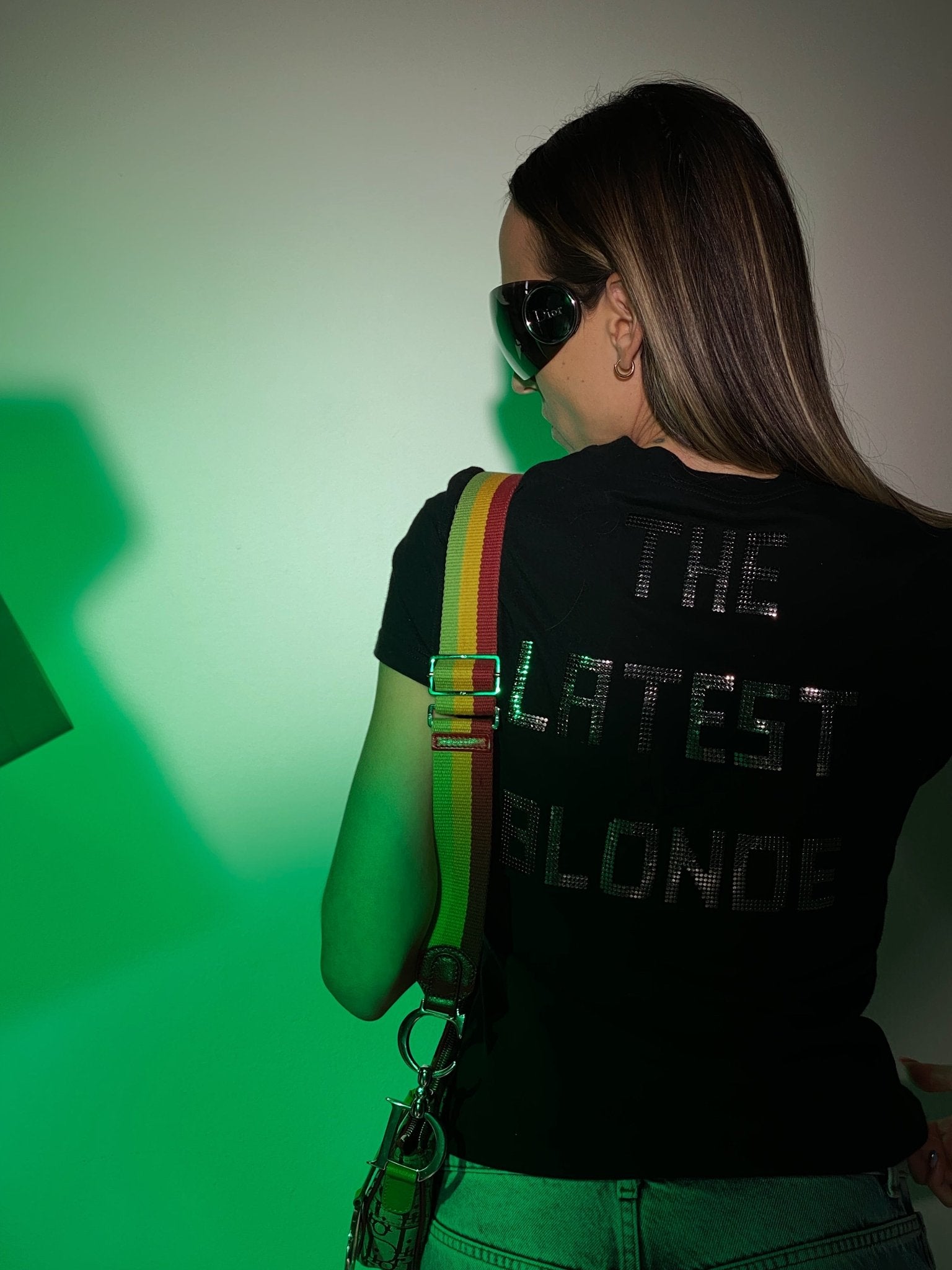 DIOR vintage T-shirt latest blonde - six__pistols designer fashion items