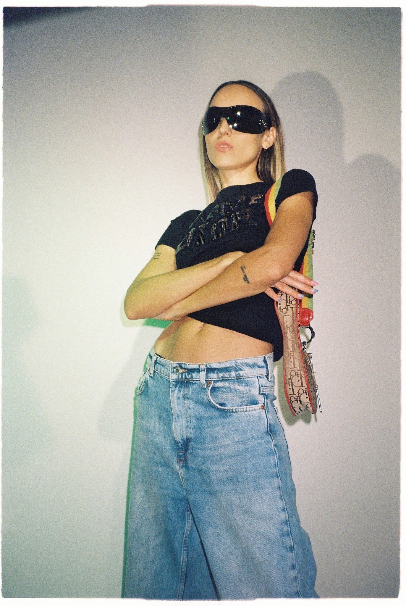 DIOR vintage T-shirt latest blonde - six__pistols designer fashion items