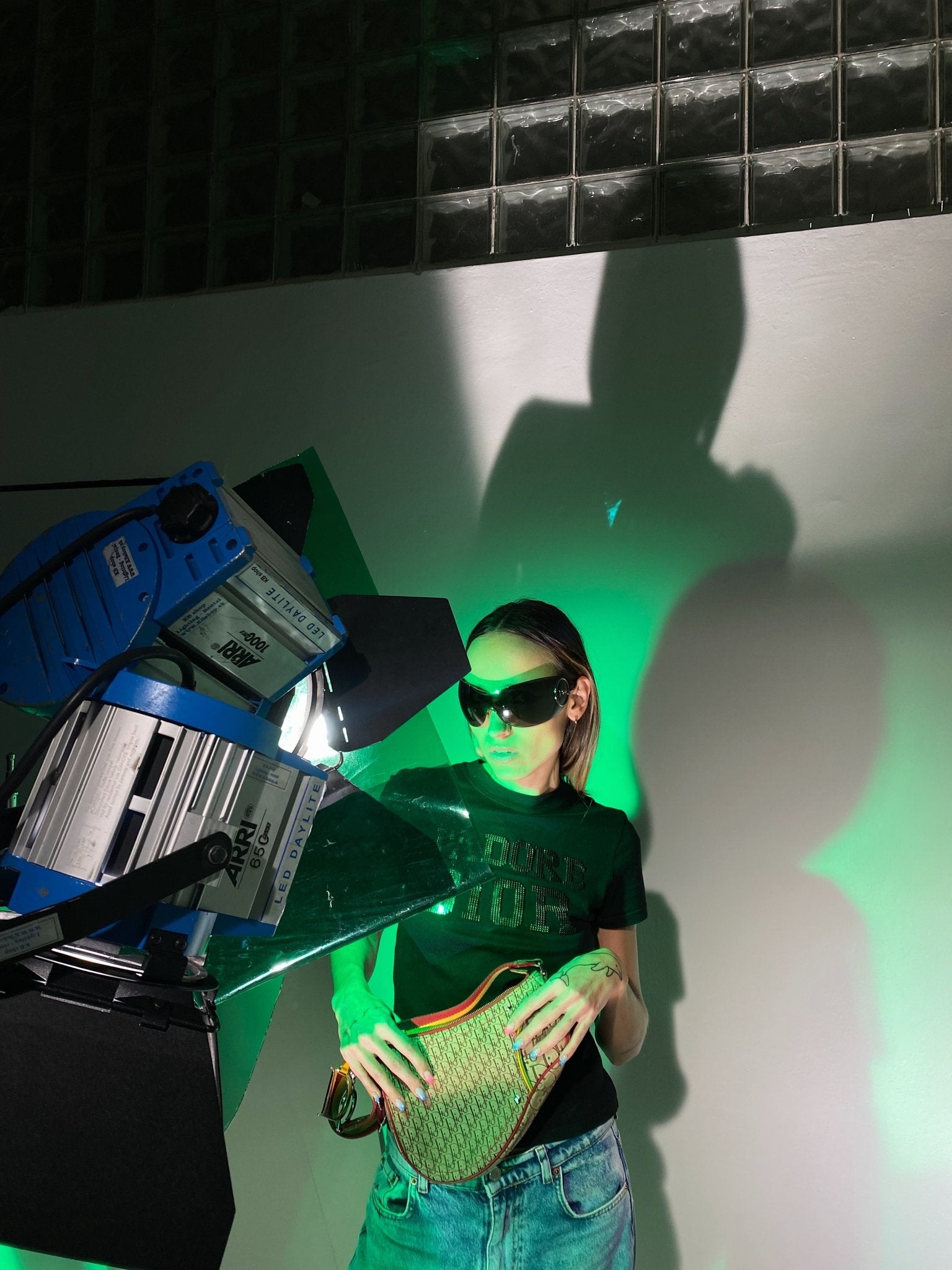 DIOR vintage T-shirt latest blonde - six__pistols designer fashion items