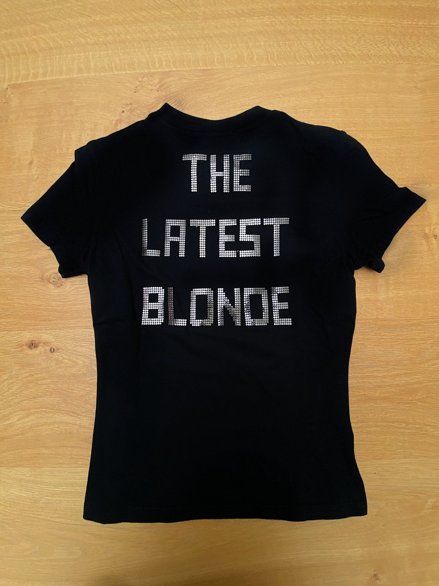 DIOR vintage T-shirt latest blonde - six__pistols designer fashion items