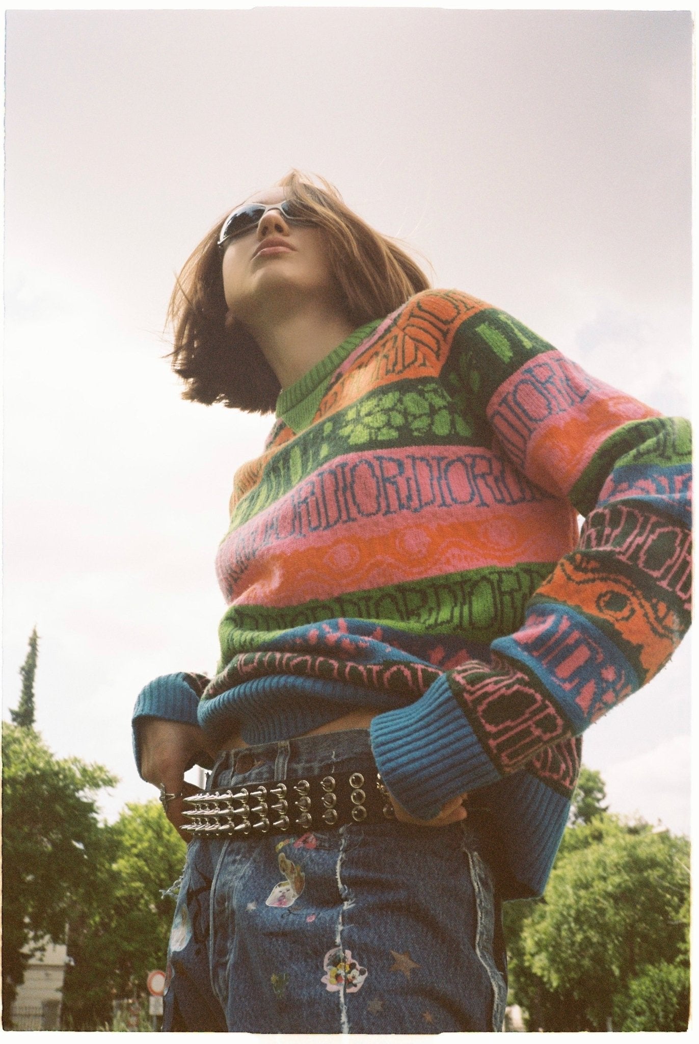 DIOR x STUSSY sweater - six__pistols designer fashion items