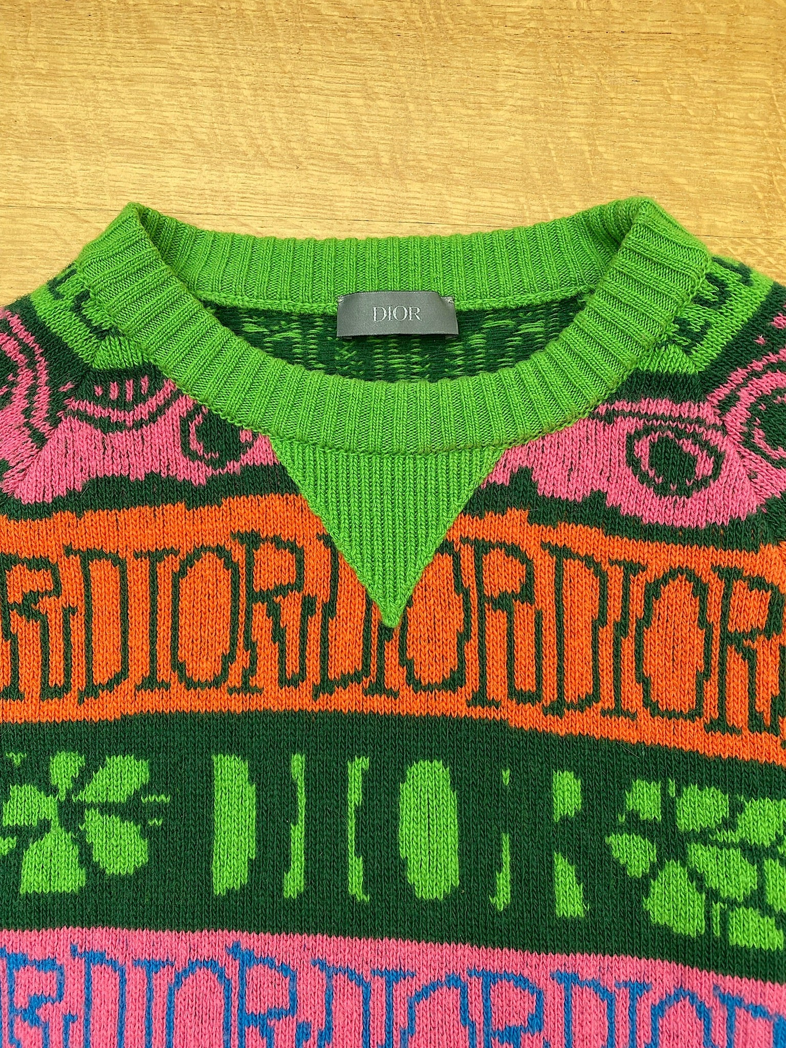 DIOR x STUSSY sweater - six__pistols designer fashion items