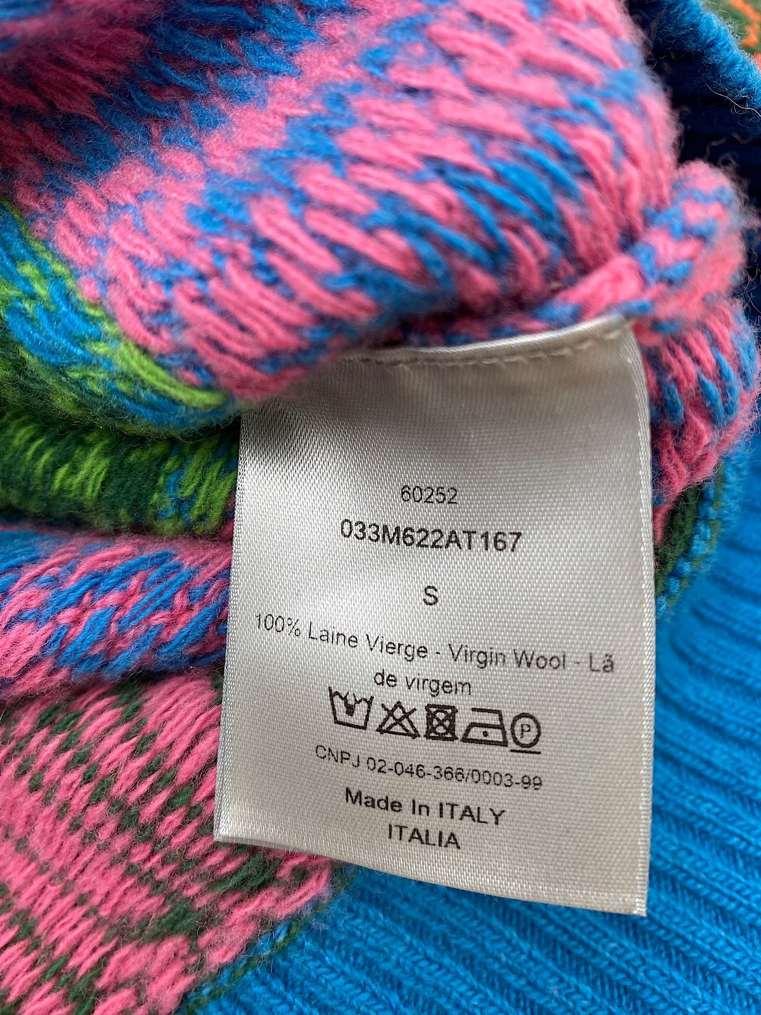 DIOR x STUSSY sweater - six__pistols designer fashion items