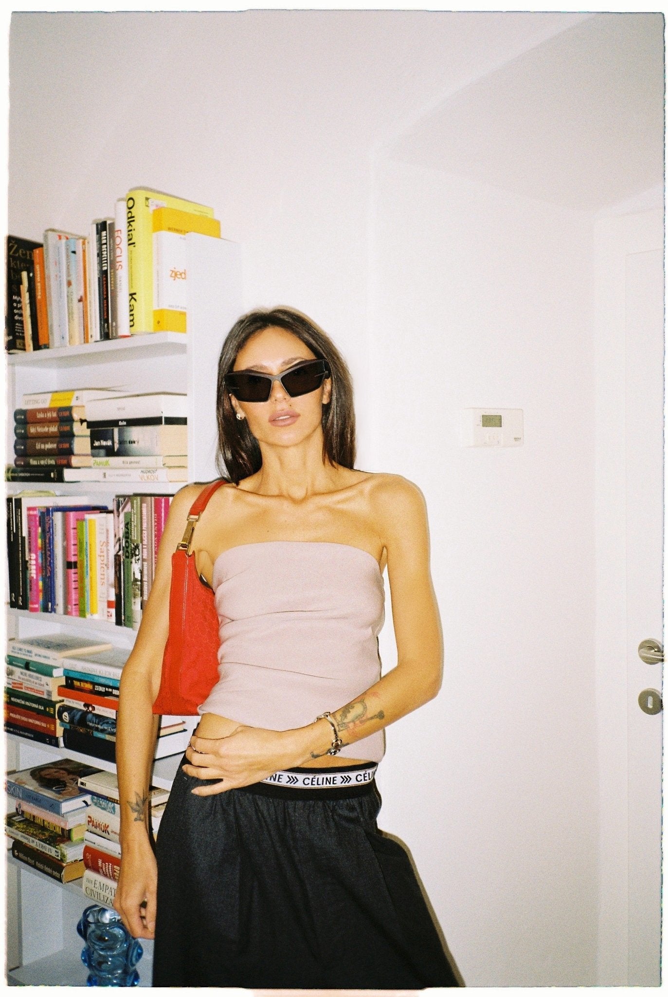 GIVENCHY cut out sunglasses - six__pistols designer fashion items