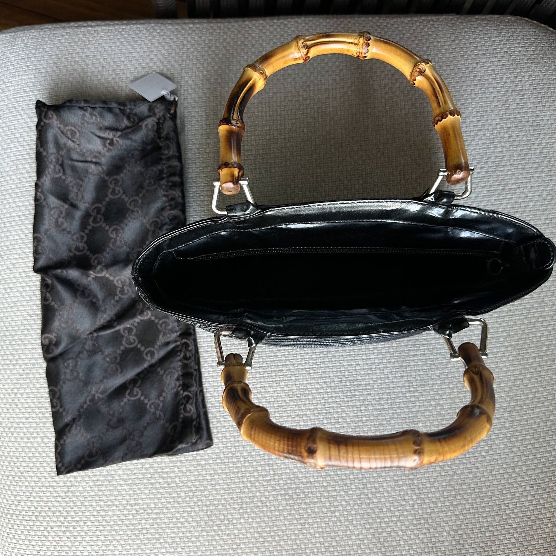 GUCCI bamboo small bag - six__pistols designer fashion items