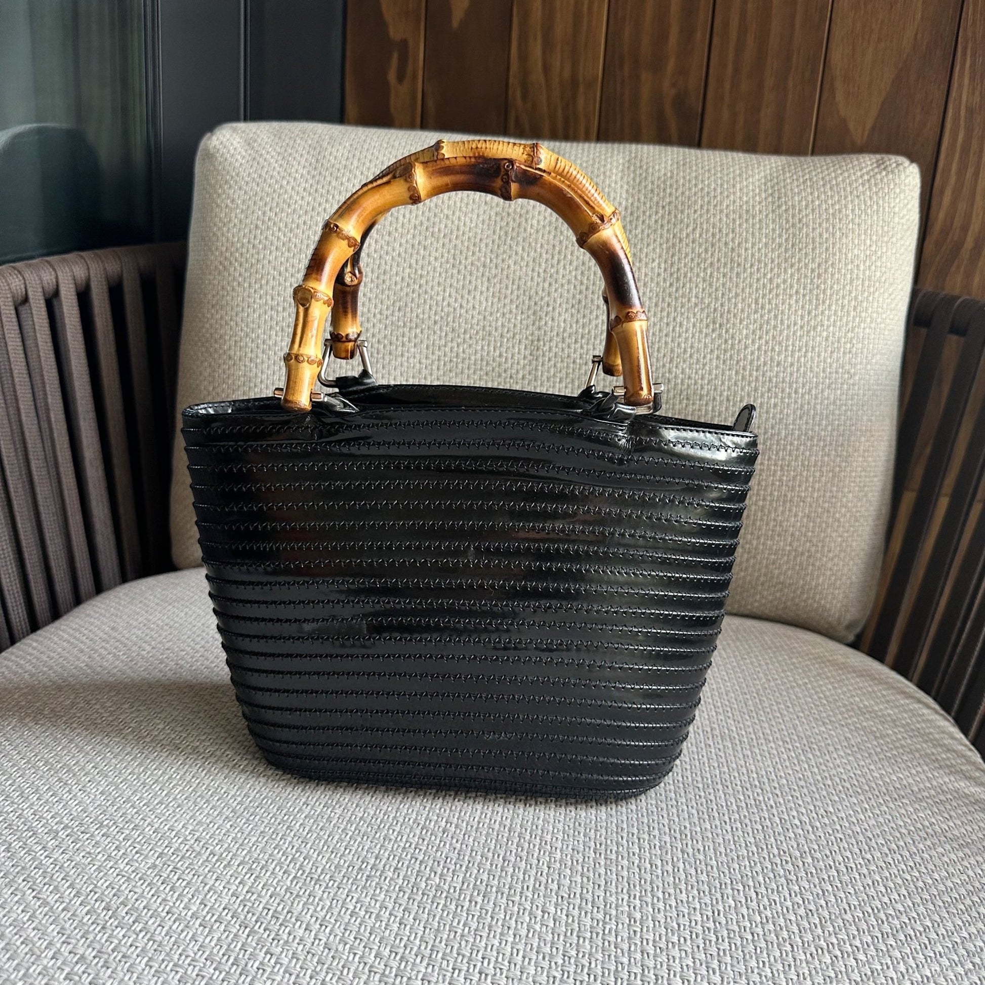 GUCCI bamboo small bag - six__pistols designer fashion items