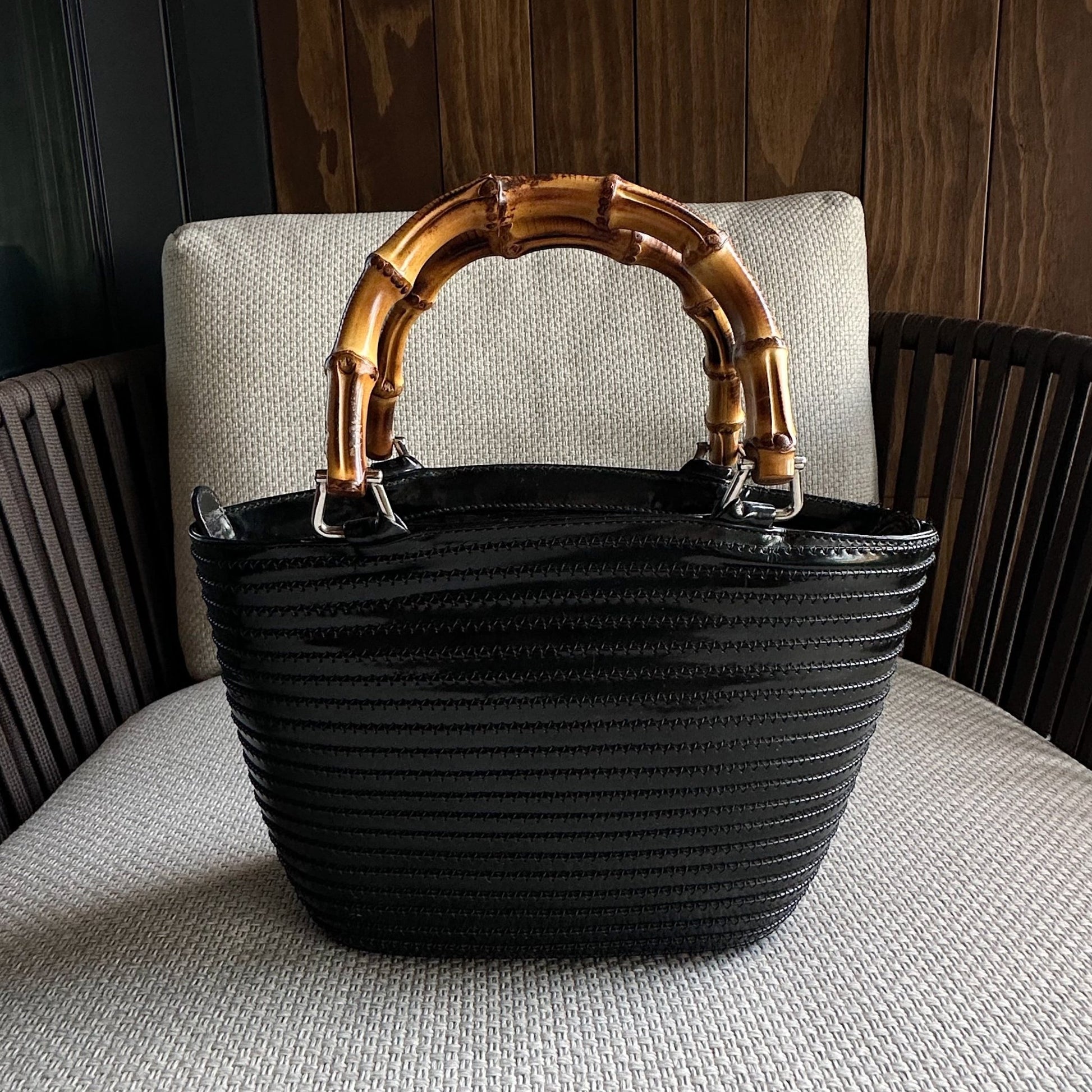 GUCCI bamboo small bag - six__pistols designer fashion items