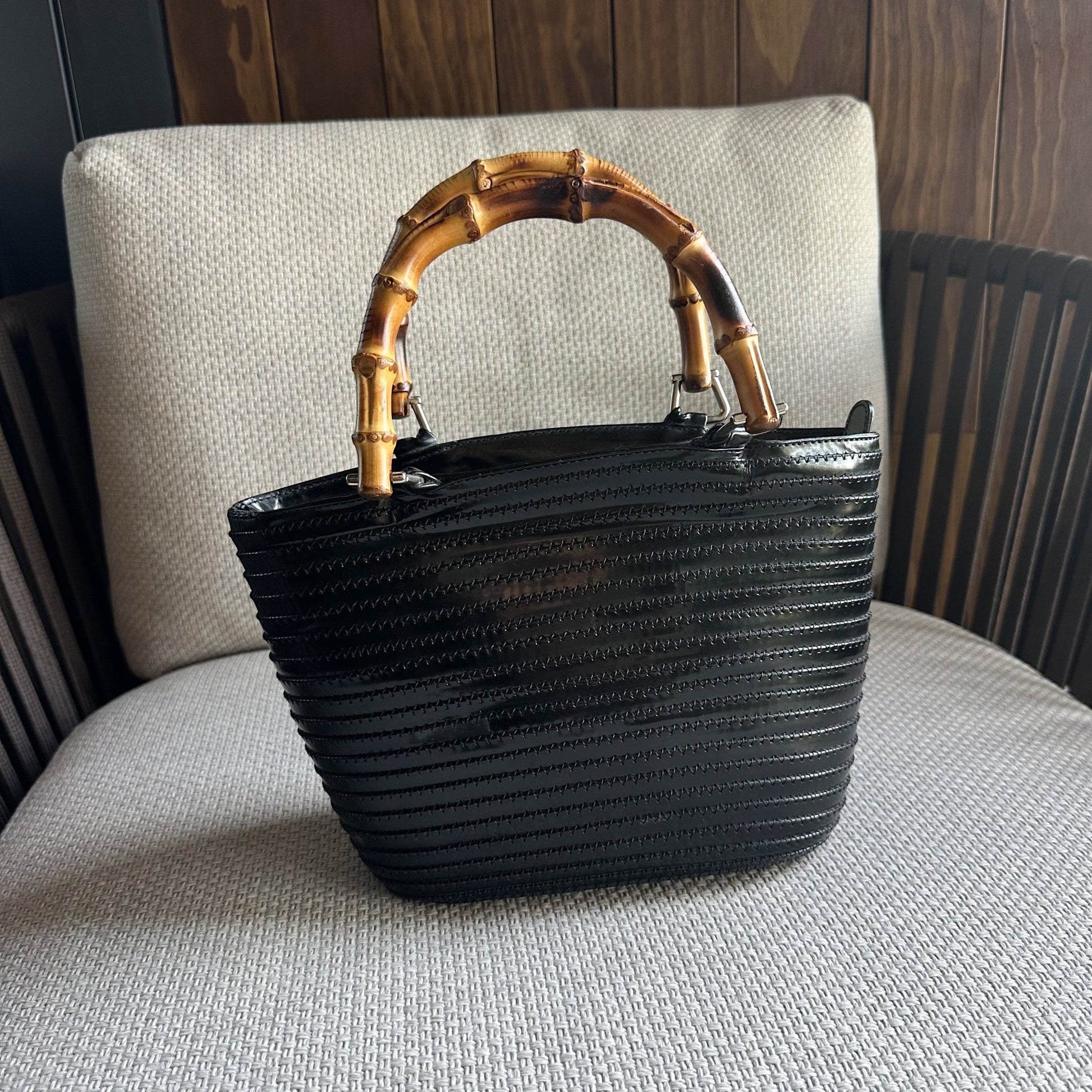 GUCCI bamboo small bag - six__pistols designer fashion items