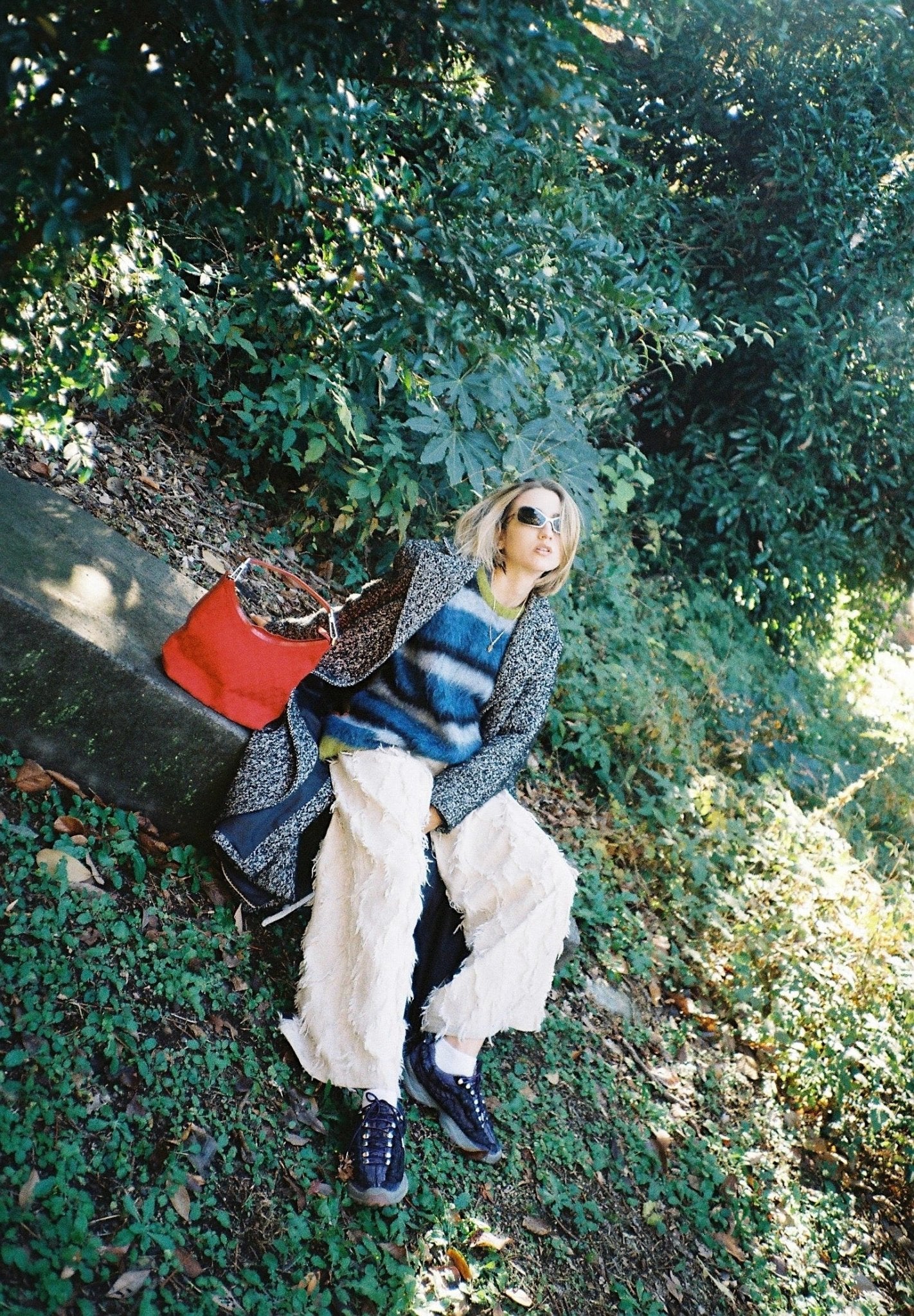 GUCCI red logo vintage bag - six__pistols designer fashion items