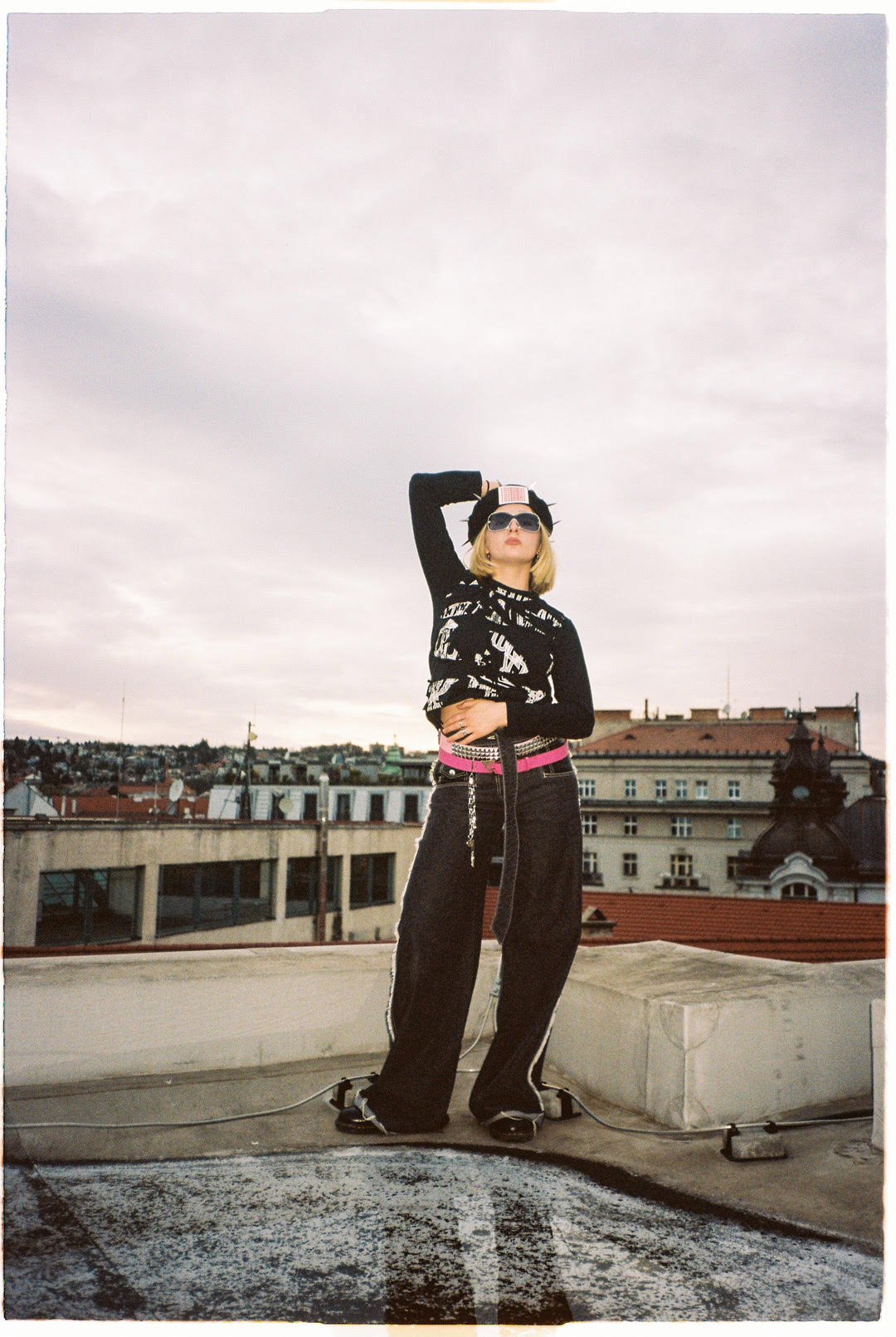 JUNYA WATANABE AD2002 reconstructed longsleeve - six__pistols designer fashion items