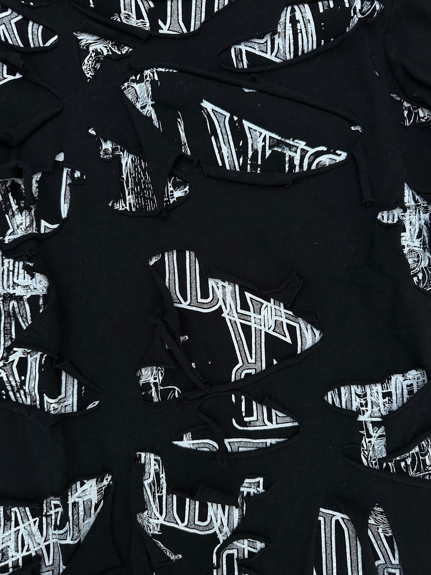 JUNYA WATANABE AD2002 reconstructed longsleeve - six__pistols designer fashion items