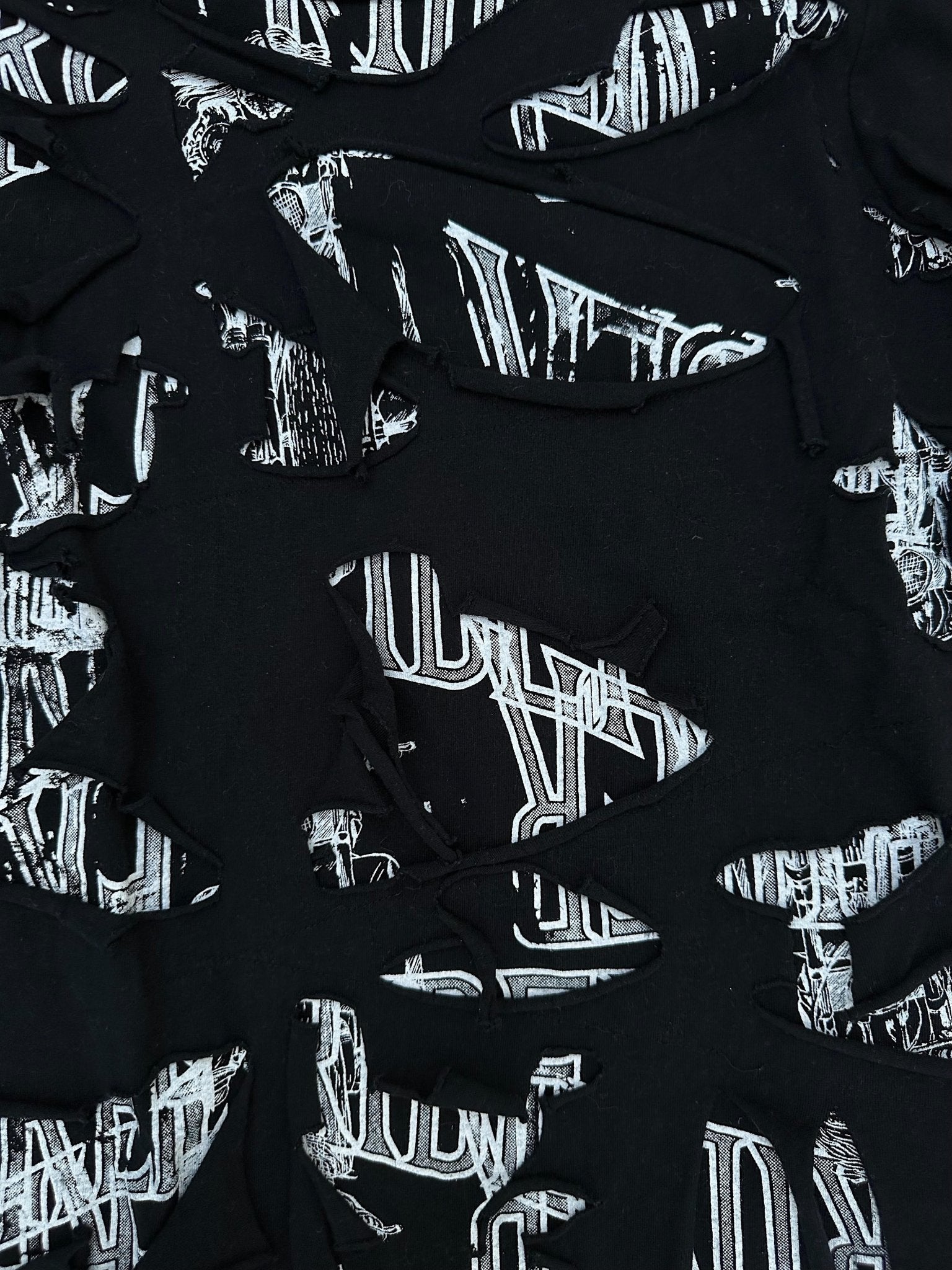 JUNYA WATANABE AD2002 reconstructed longsleeve - six__pistols designer fashion items