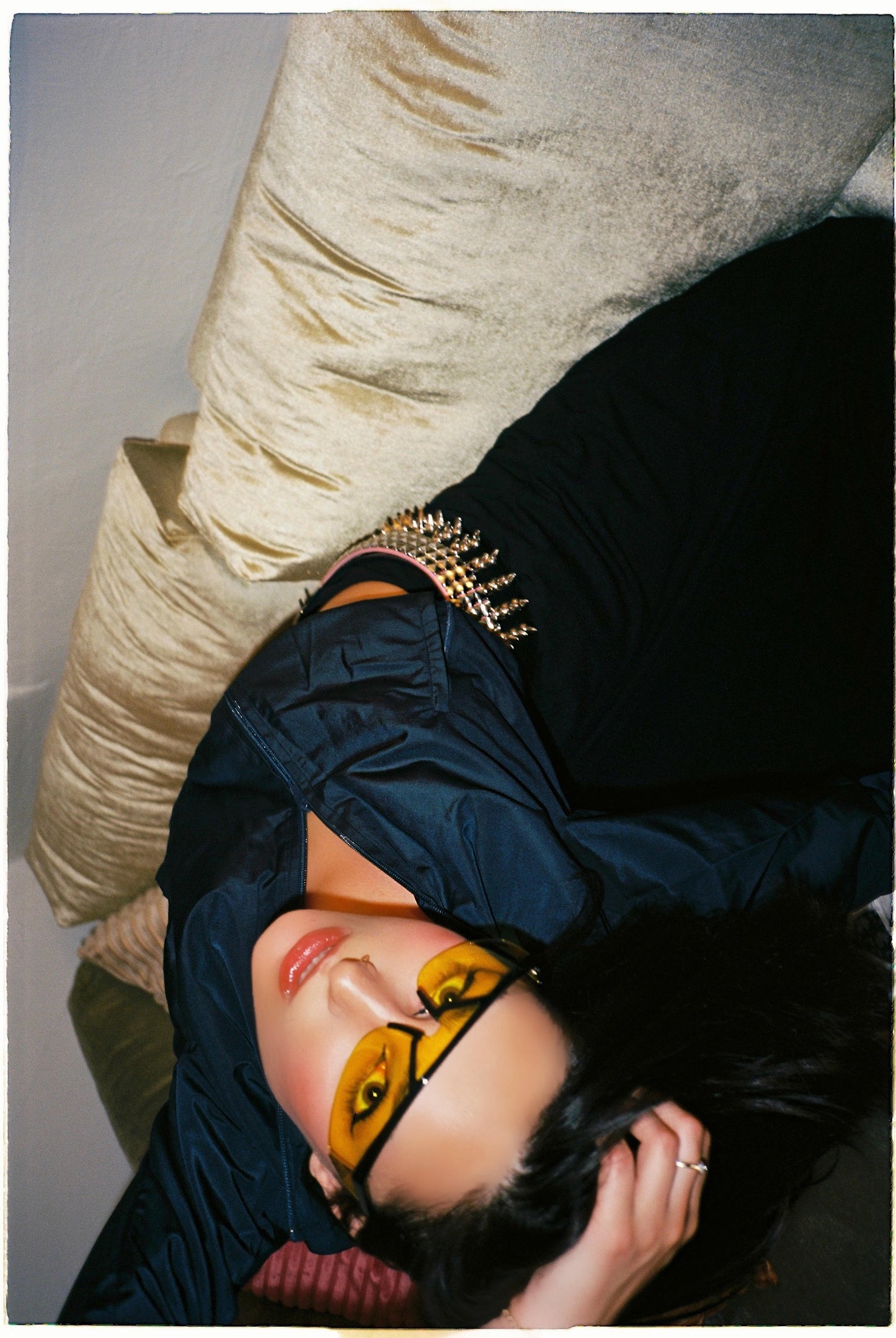 VERSACE yellow sunglasses