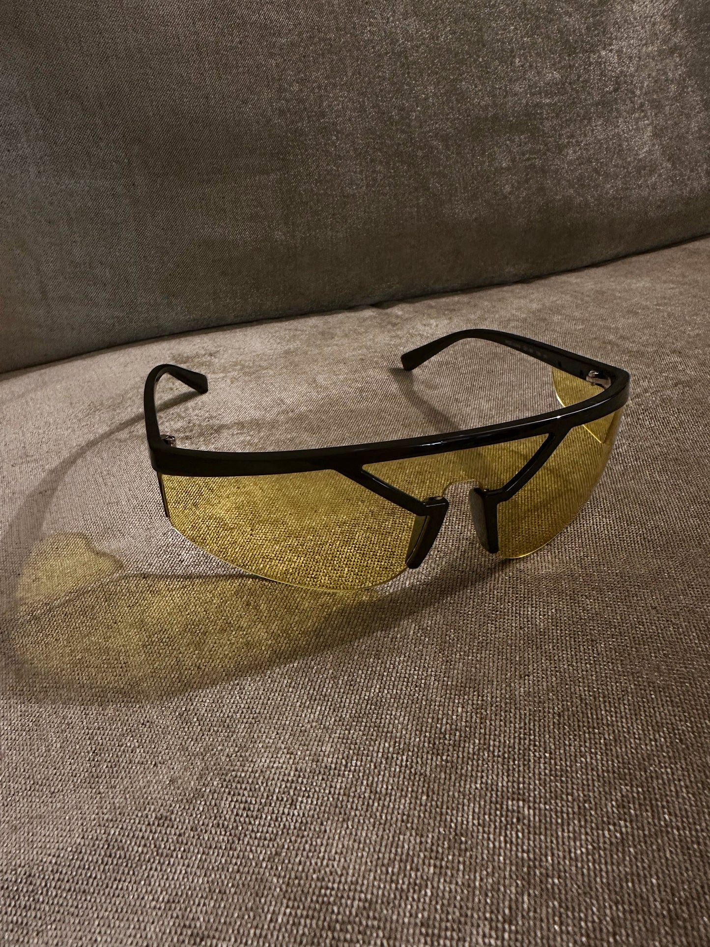 VERSACE yellow sunglasses