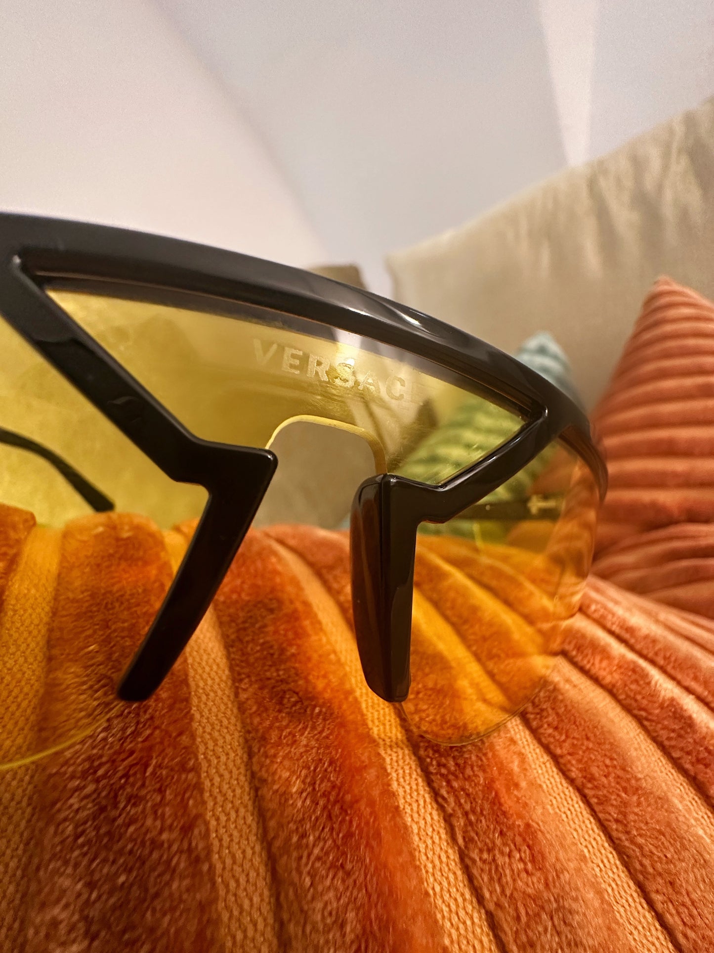 VERSACE yellow sunglasses