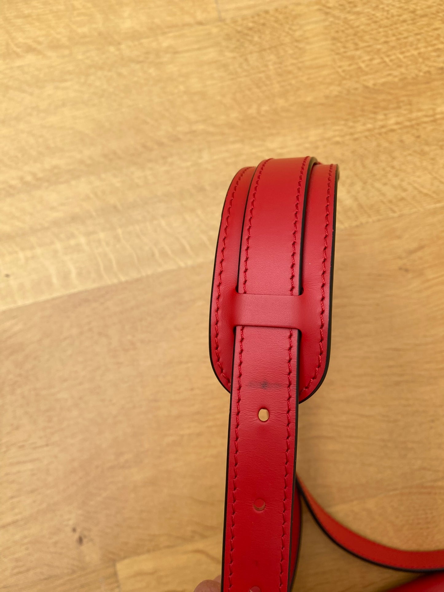 LOUIS VUITTON X SUPREME leather bag